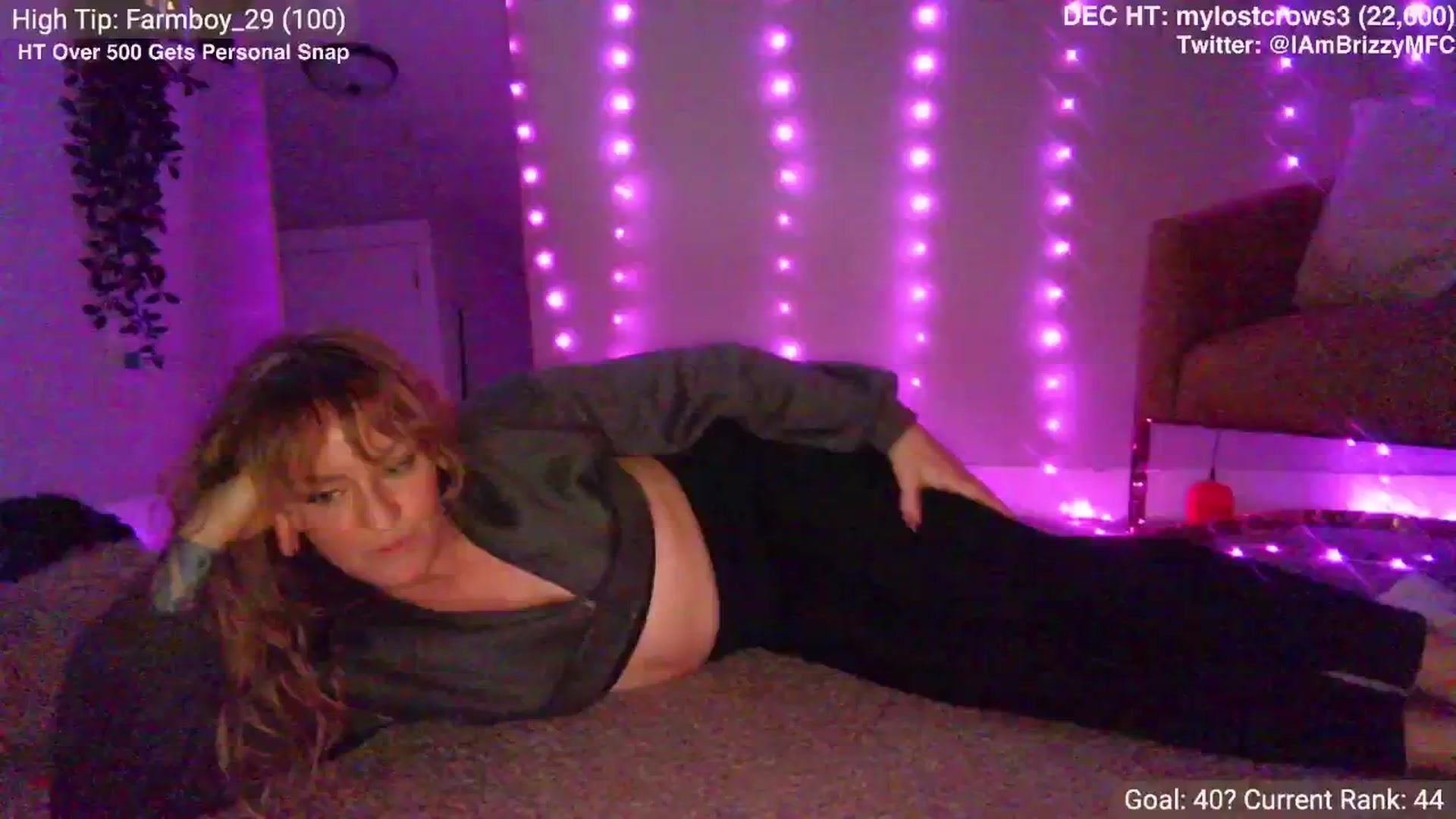 Gallery image thumbnail from Brizzy's myfreecams stream on, 12/06/2024, 22:02 image 8 of 20