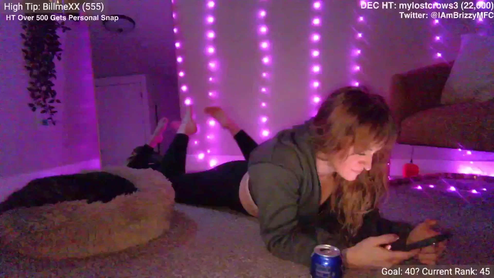 Gallery image thumbnail from Brizzy's myfreecams stream on, 12/06/2024, 22:02 image 14 of 20