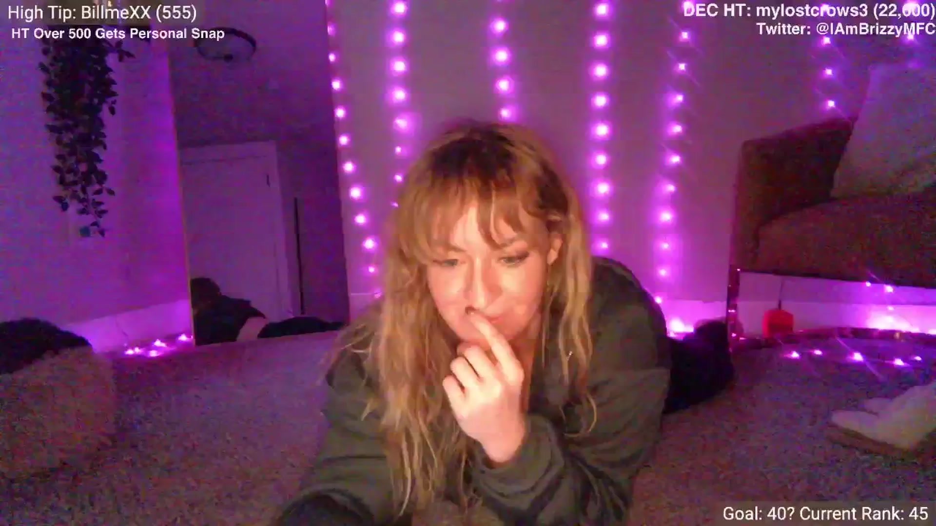 Gallery image thumbnail from Brizzy's myfreecams stream on, 12/06/2024, 22:02 image 11 of 20