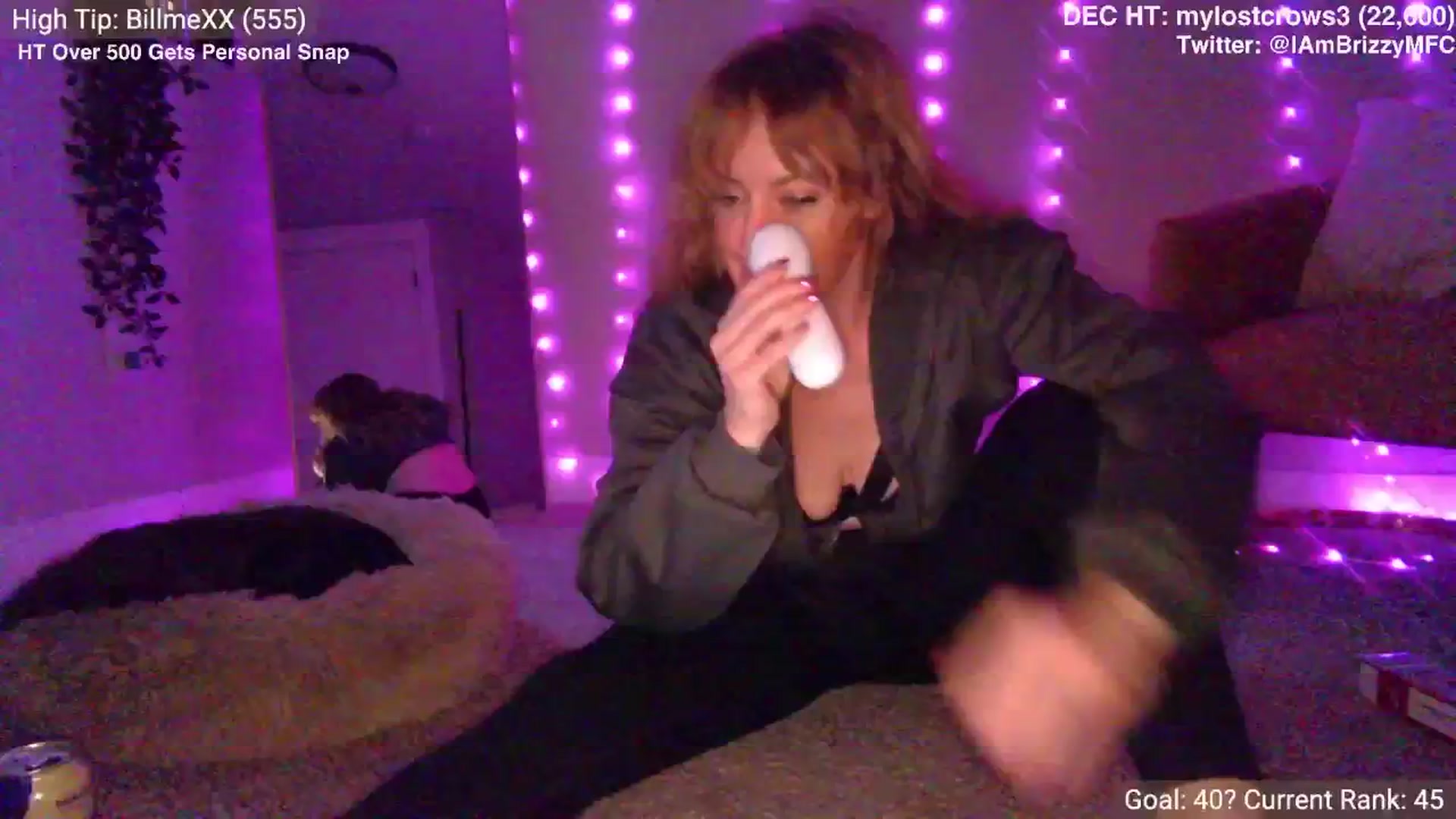 Gallery image thumbnail from Brizzy's myfreecams stream on, 12/06/2024, 22:02 image 16 of 20