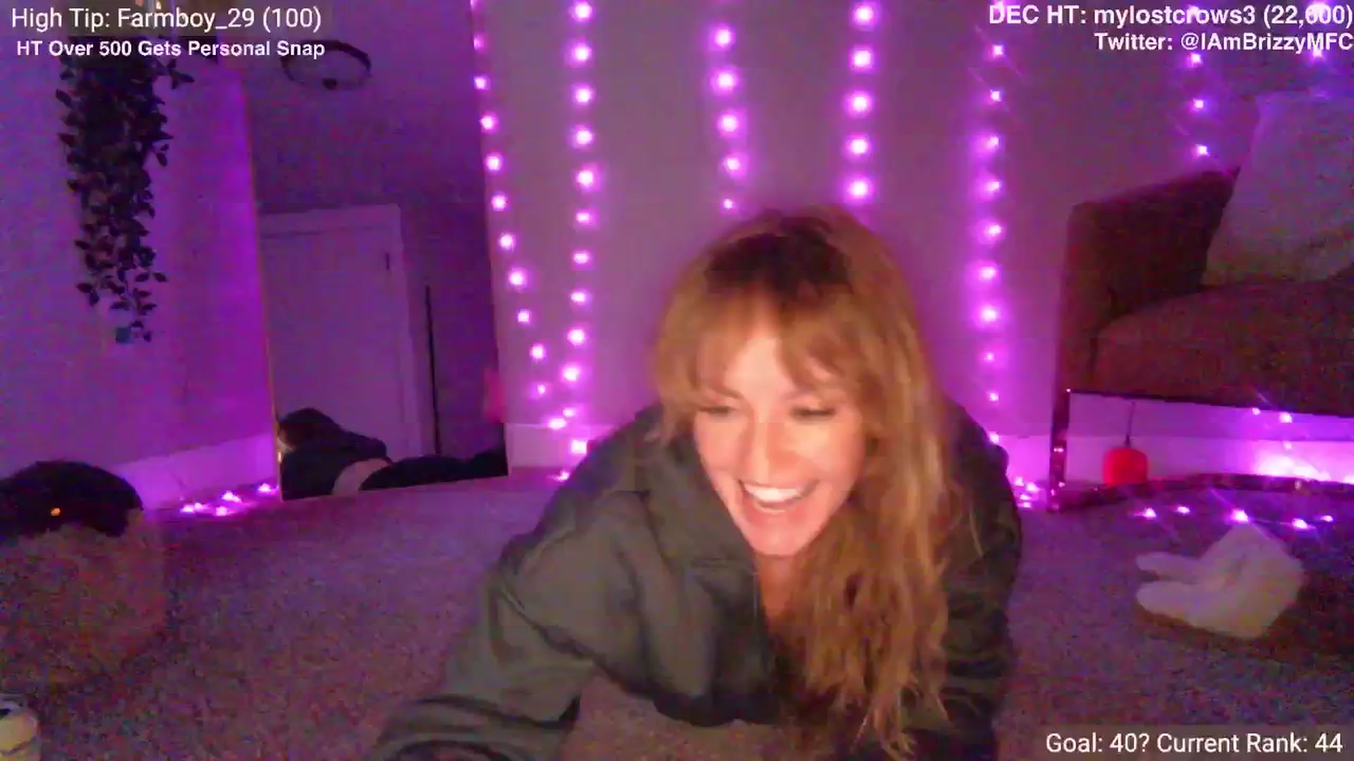 Gallery image thumbnail from Brizzy's myfreecams stream on, 12/06/2024, 22:02 image 6 of 20