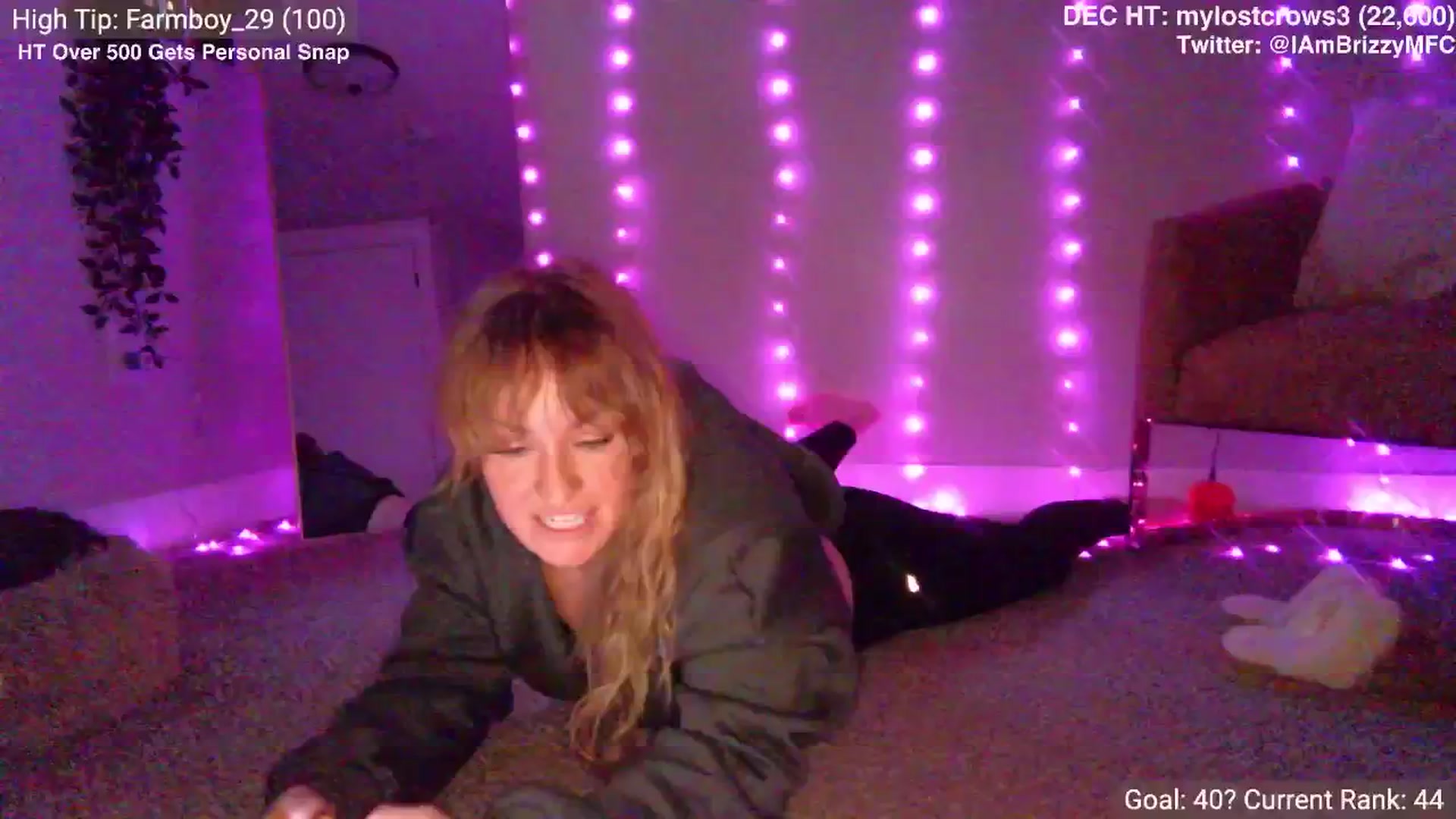 Gallery image thumbnail from Brizzy's myfreecams stream on, 12/06/2024, 22:02 image 7 of 20