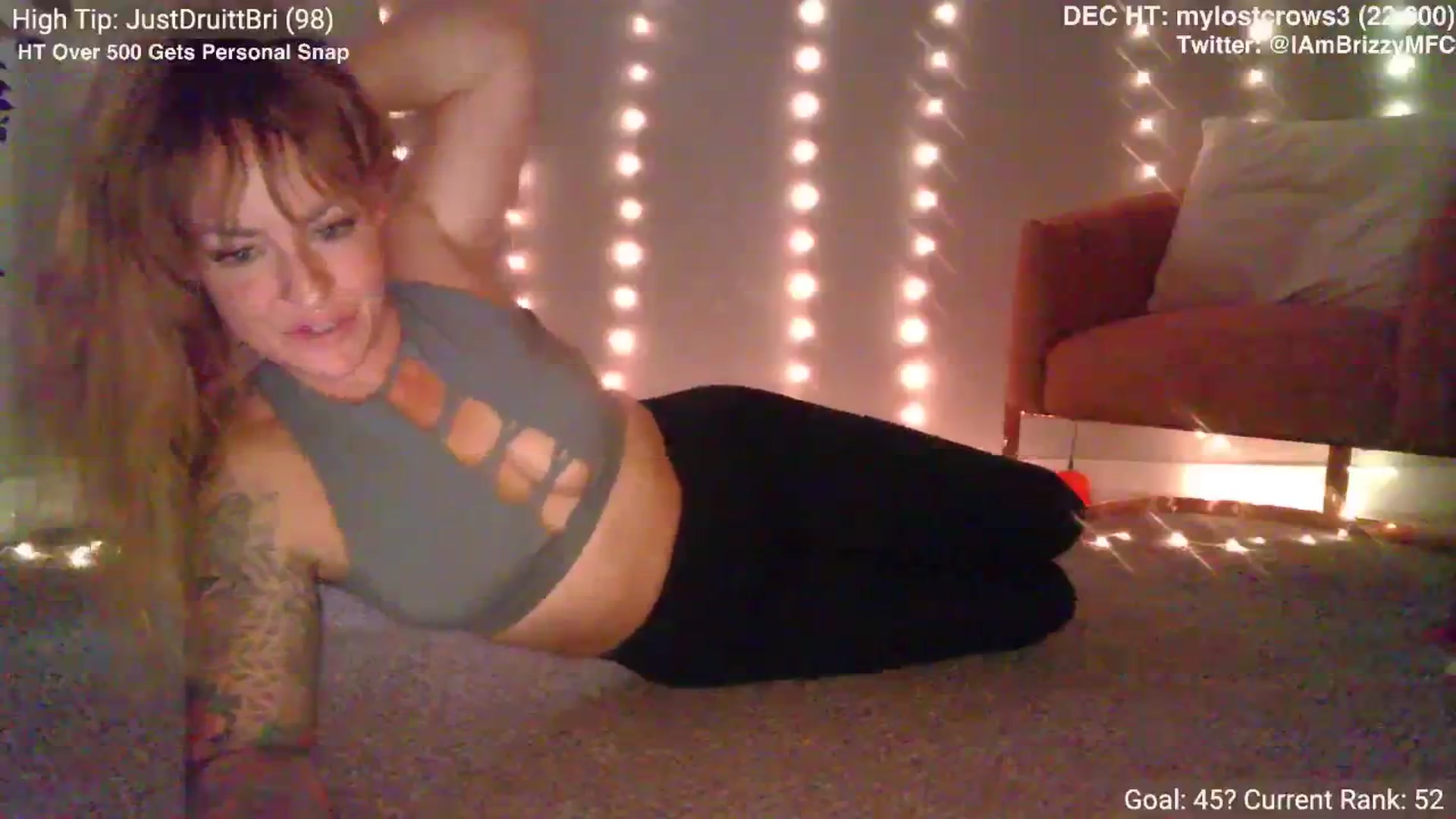 Gallery image thumbnail from Brizzy's myfreecams stream on, 12/09/2024, 22:37 image 19 of 20