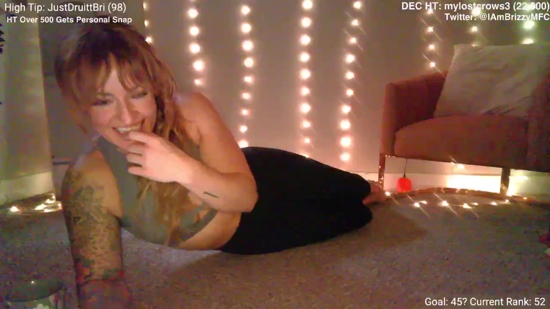 Gallery image thumbnail from Brizzy's myfreecams stream on, 12/09/2024, 22:37 image 15 of 20