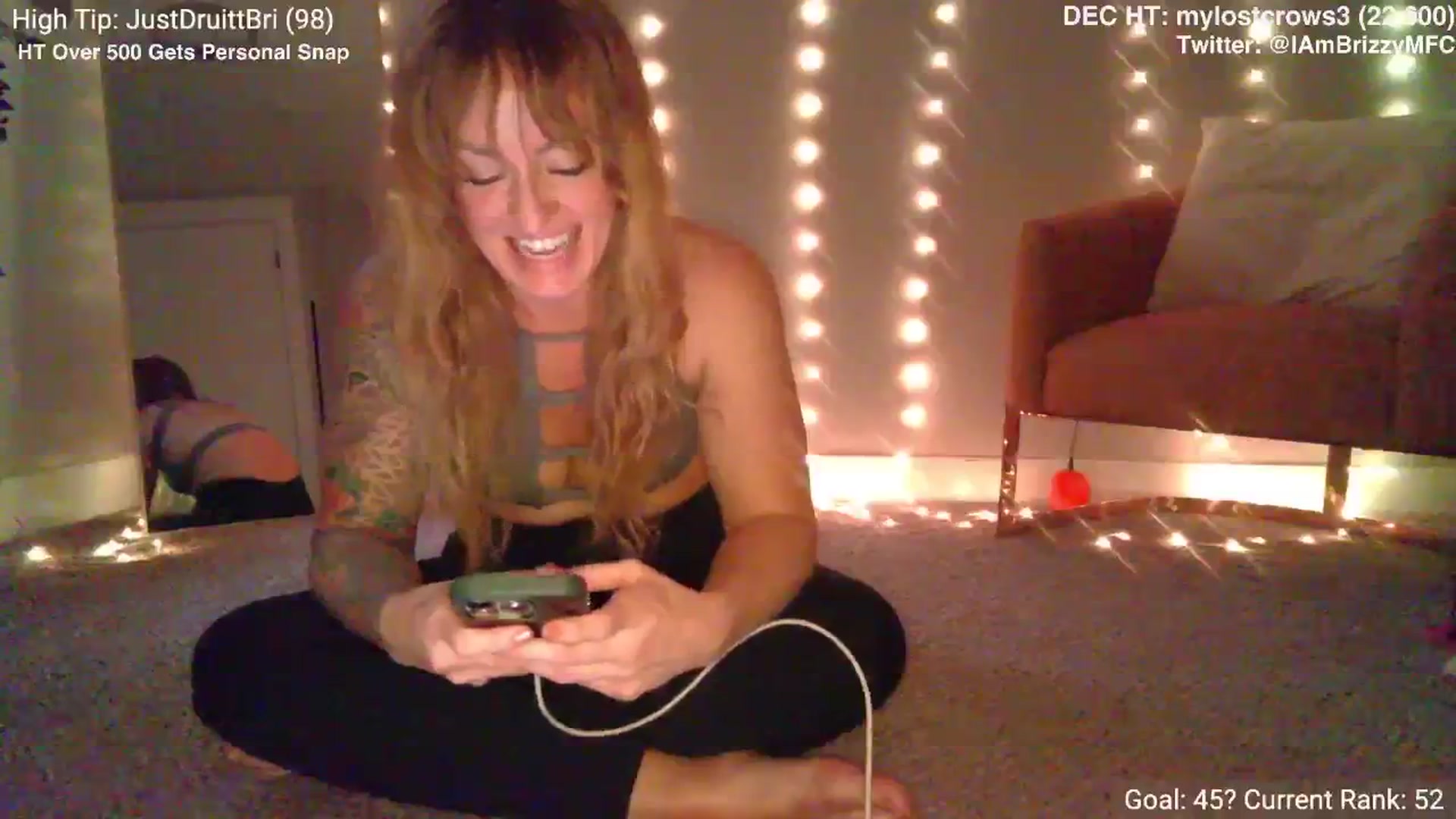 Gallery image thumbnail from Brizzy's myfreecams stream on, 12/09/2024, 22:37 image 14 of 20