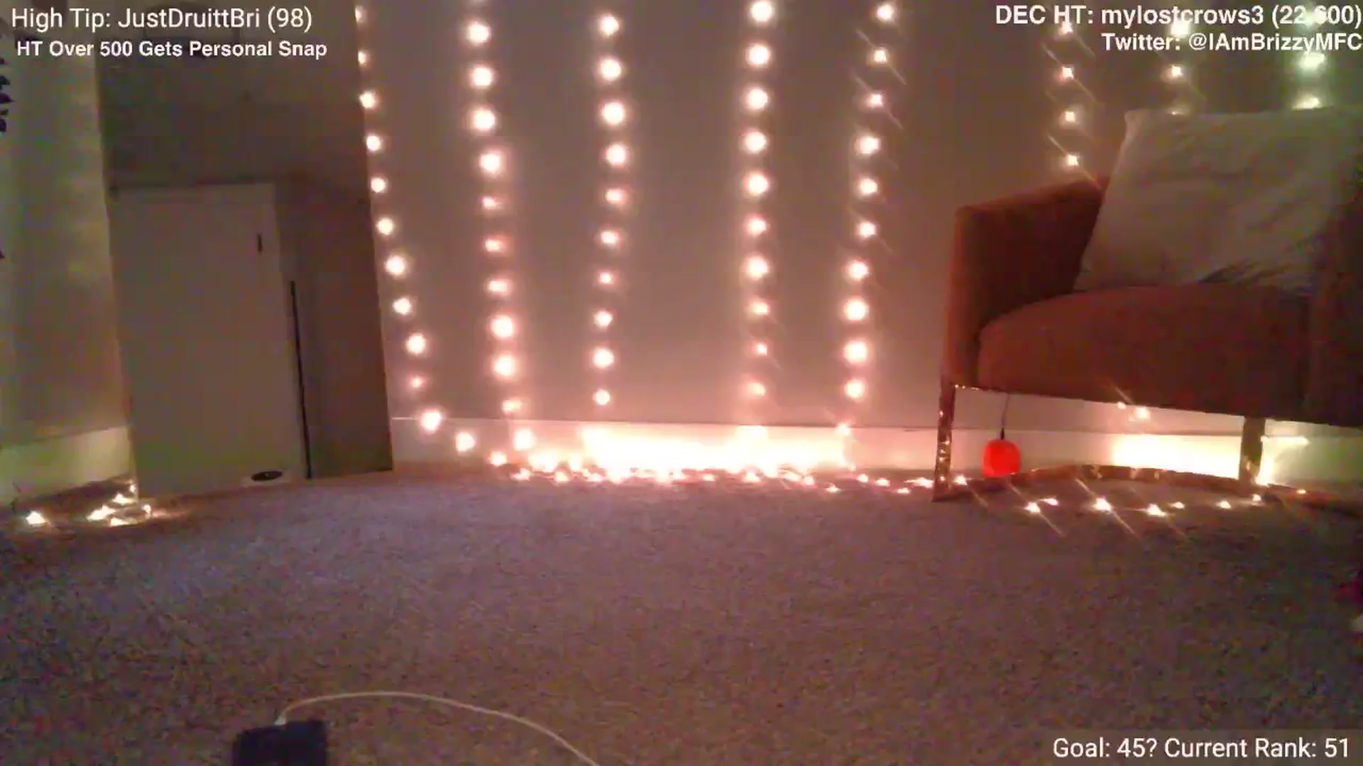 Gallery image thumbnail from Brizzy's myfreecams stream on, 12/09/2024, 22:37 image 13 of 20
