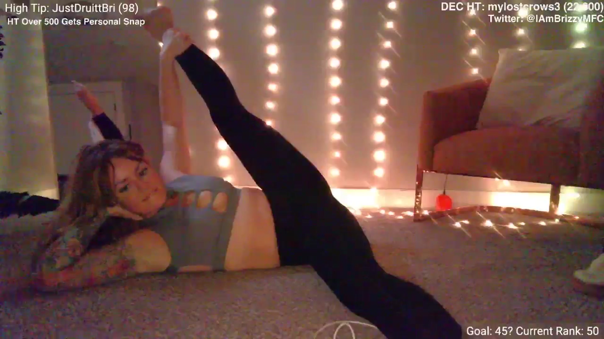 Gallery image thumbnail from Brizzy's myfreecams stream on, 12/09/2024, 22:37 image 11 of 20