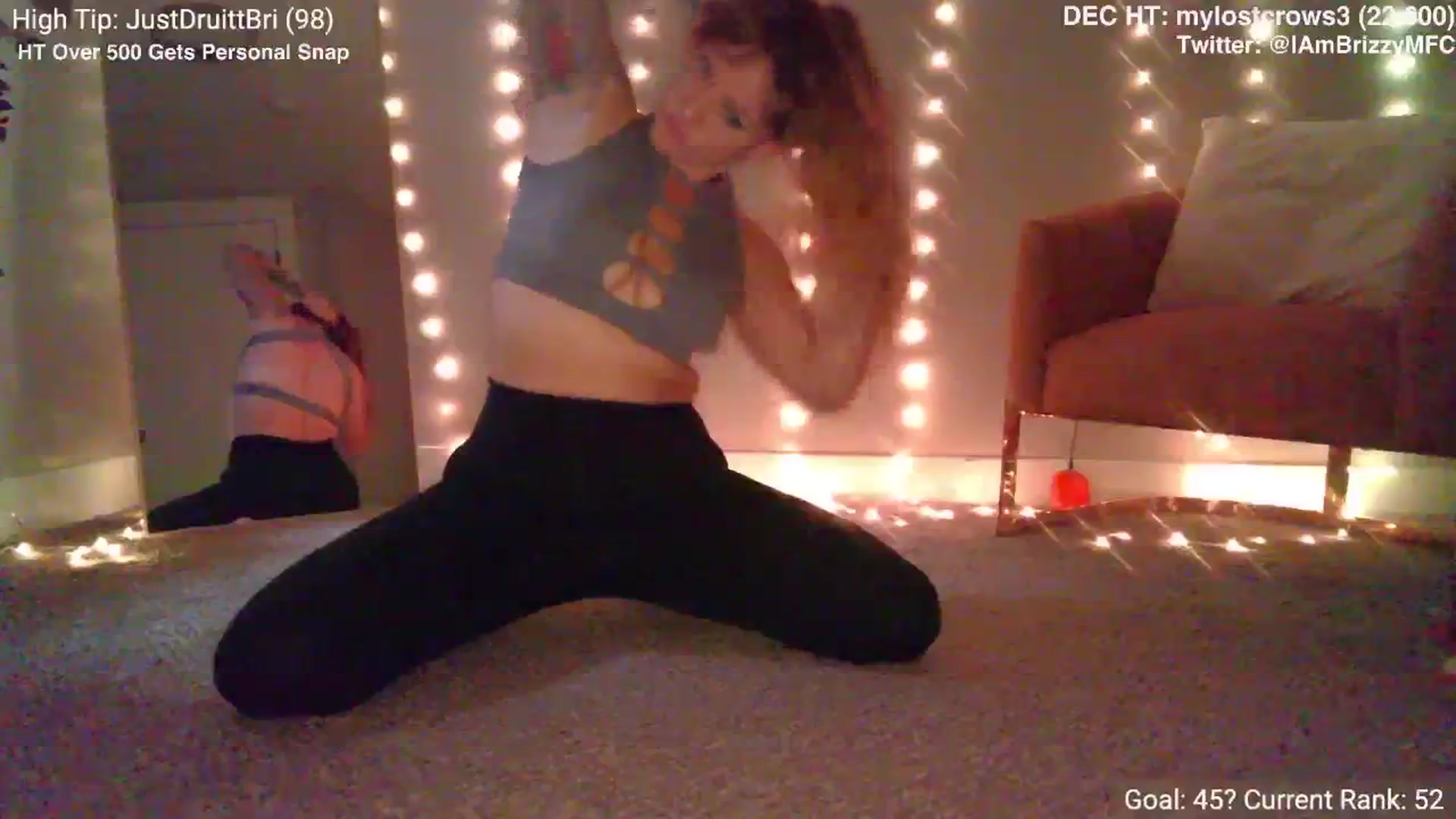 Gallery image thumbnail from Brizzy's myfreecams stream on, 12/09/2024, 22:37 image 18 of 20
