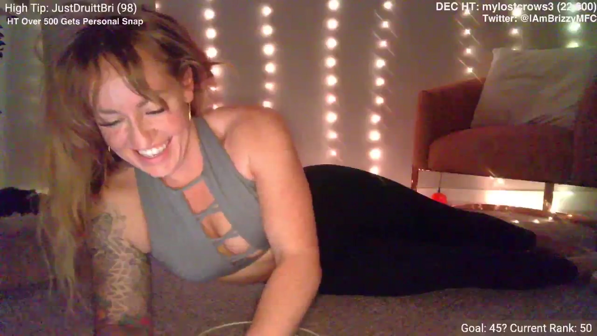 Gallery image thumbnail from Brizzy's myfreecams stream on, 12/09/2024, 22:37 image 12 of 20