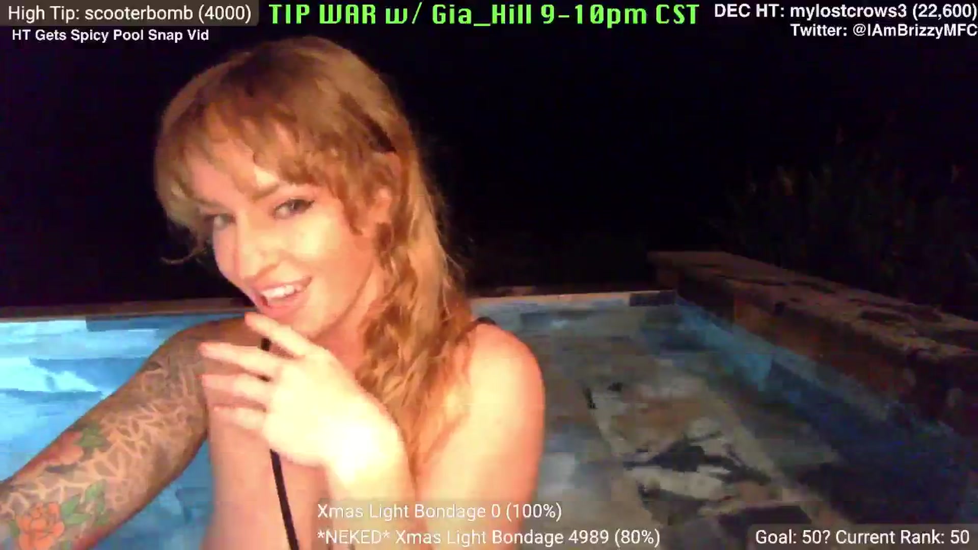Gallery image thumbnail from Brizzy's myfreecams stream on, 12/14/2024, 04:57 image 9 of 20