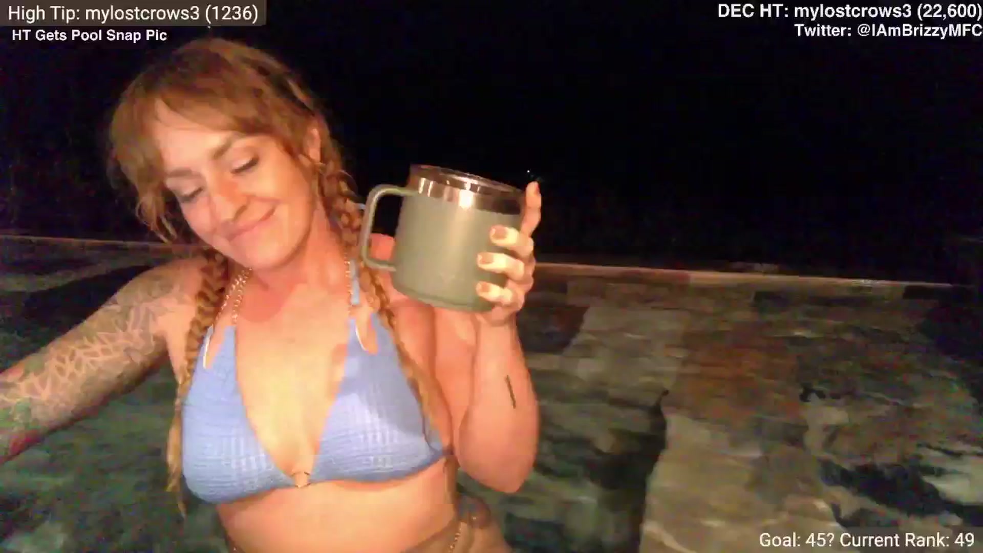 Gallery image thumbnail from Brizzy's myfreecams stream on, 12/15/2024, 04:48 image 9 of 20