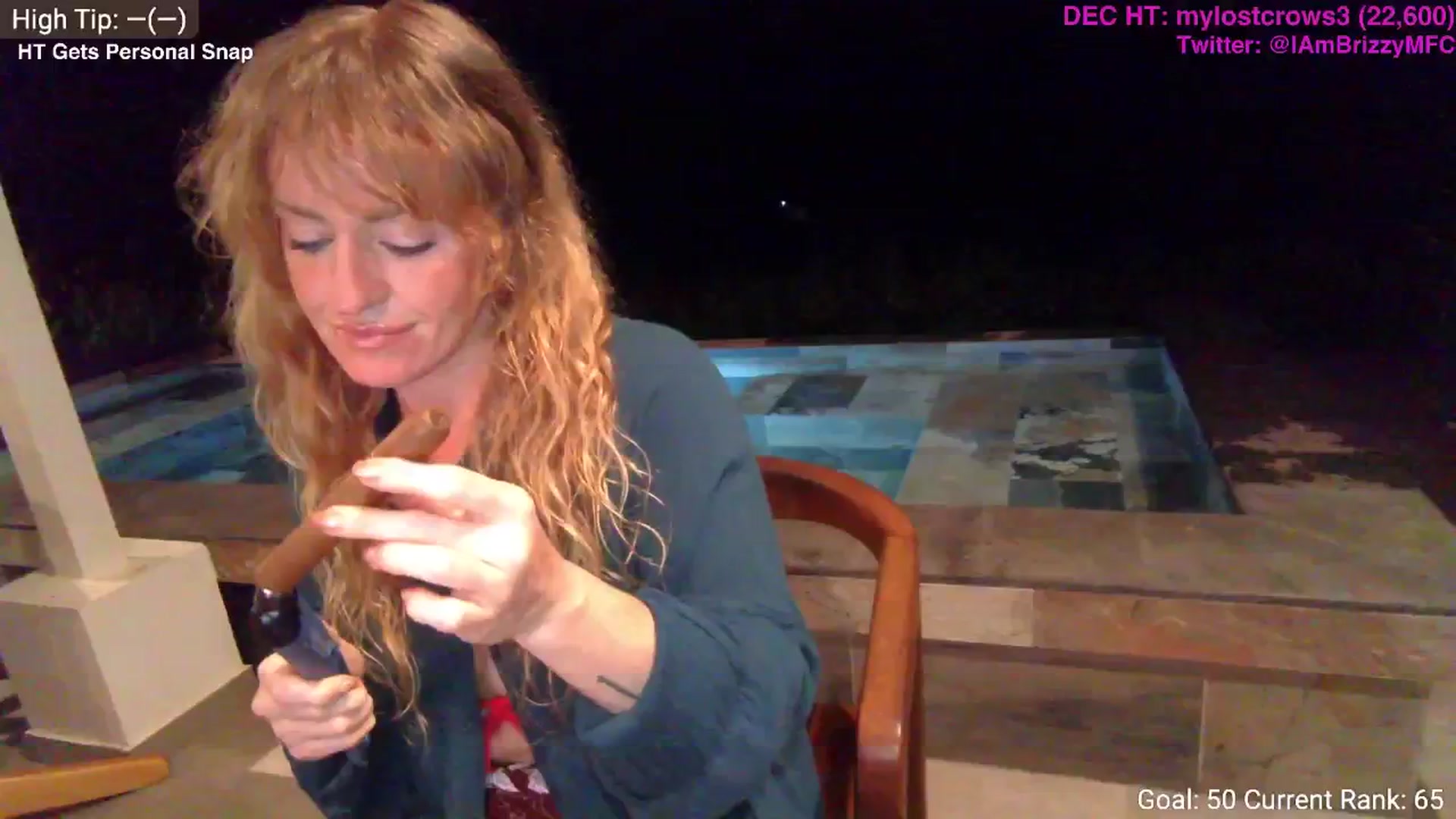 Gallery image thumbnail from Brizzy's myfreecams stream on, 12/22/2024, 05:36 image 1 of 20