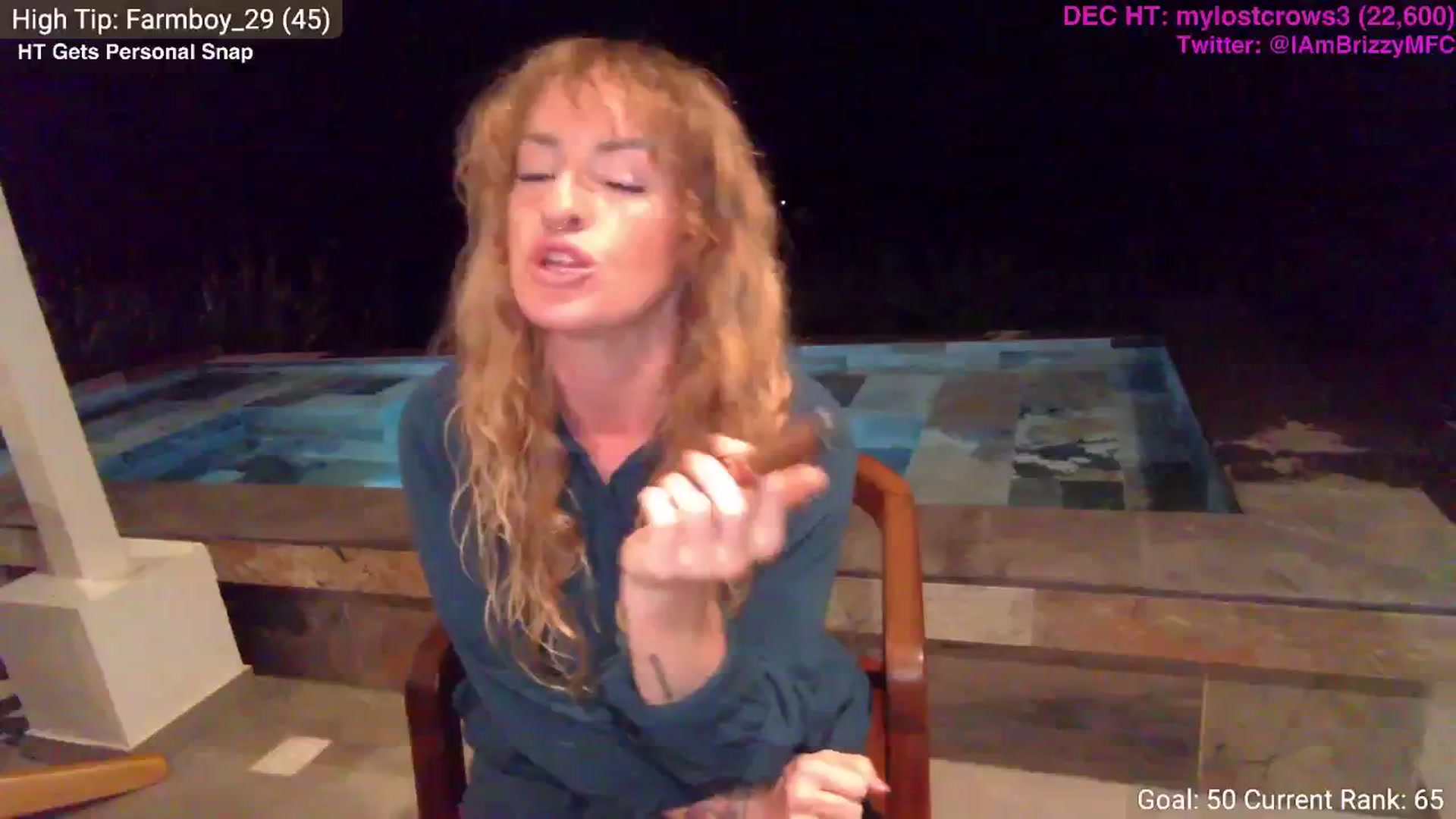Gallery image thumbnail from Brizzy's myfreecams stream on, 12/22/2024, 05:36 image 3 of 20