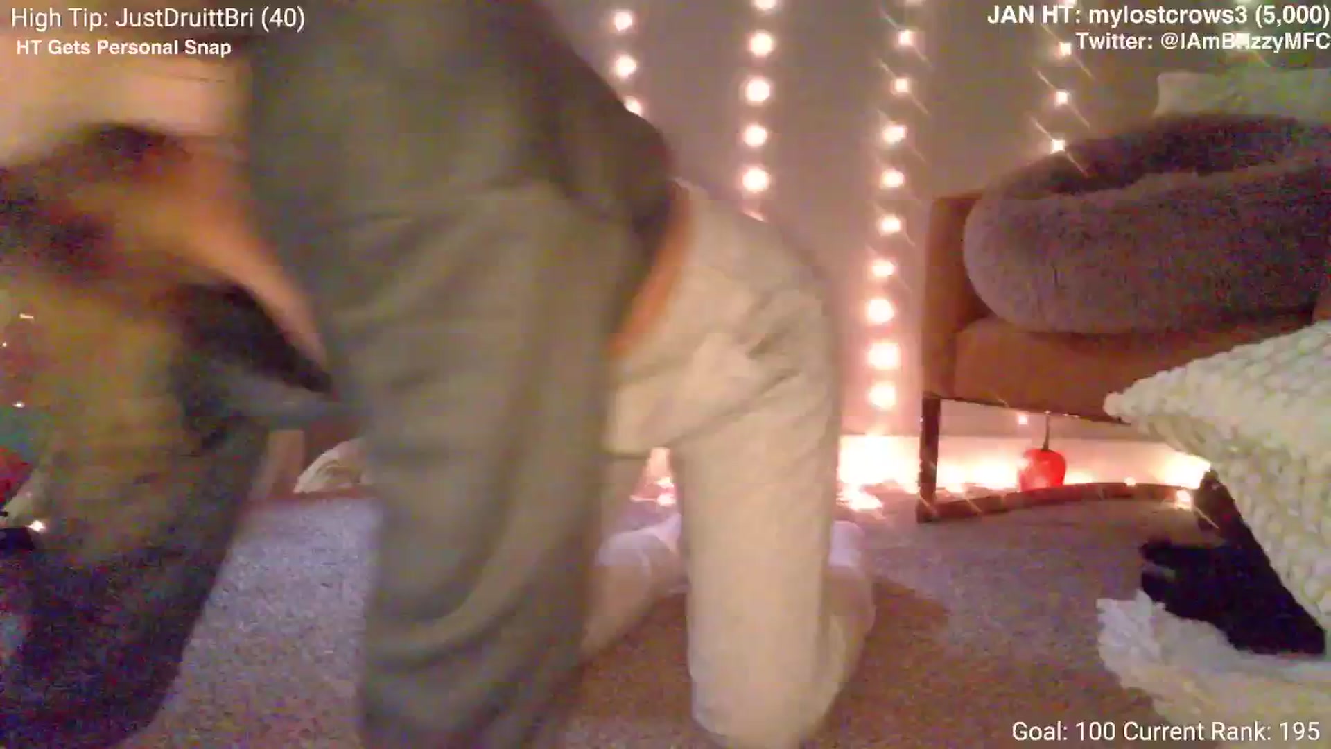 Gallery image thumbnail from Brizzy's myfreecams stream on, 01/03/2025, 18:52 image 19 of 20