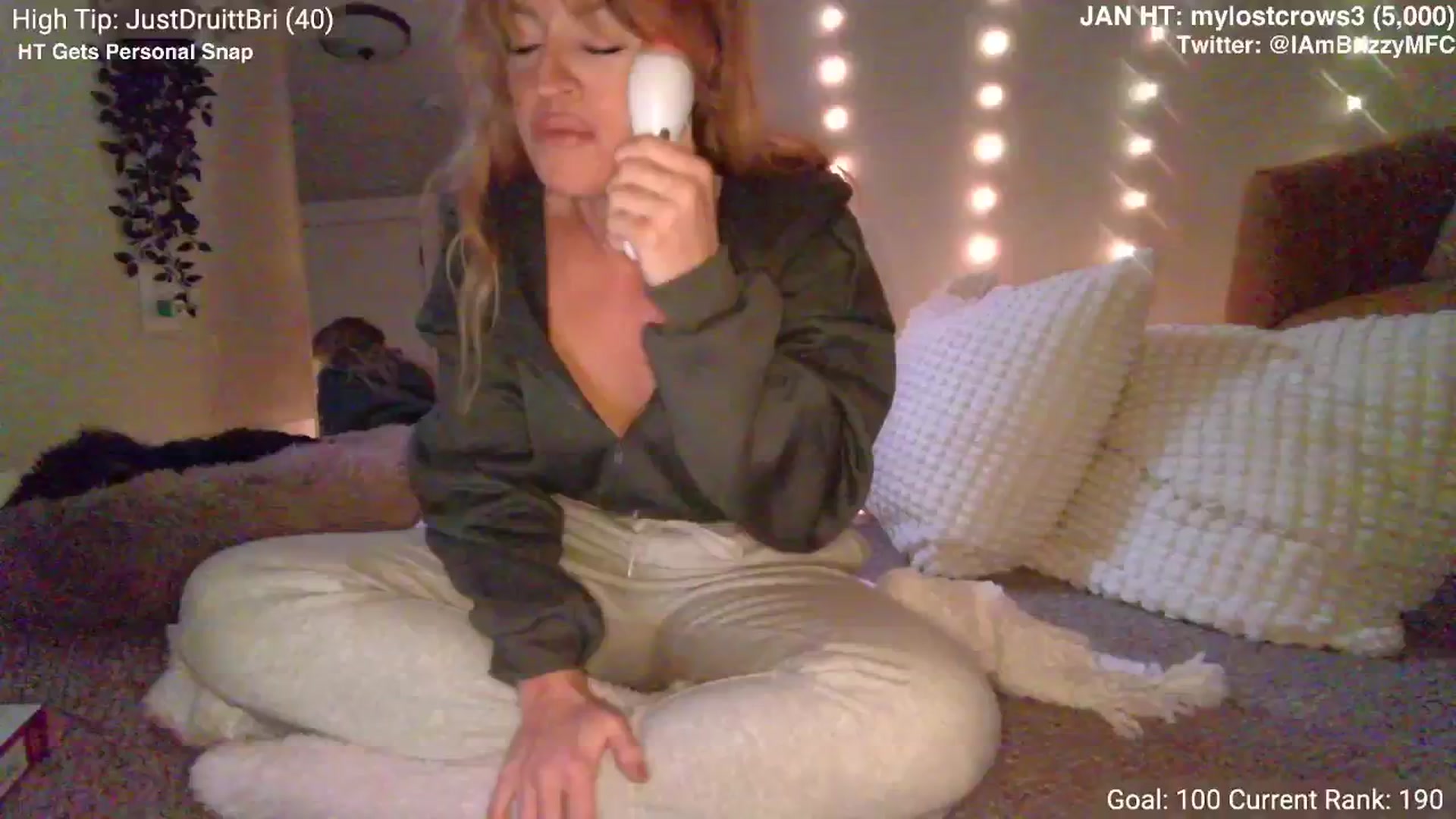 Gallery image thumbnail from Brizzy's myfreecams stream on, 01/03/2025, 18:52 image 7 of 20