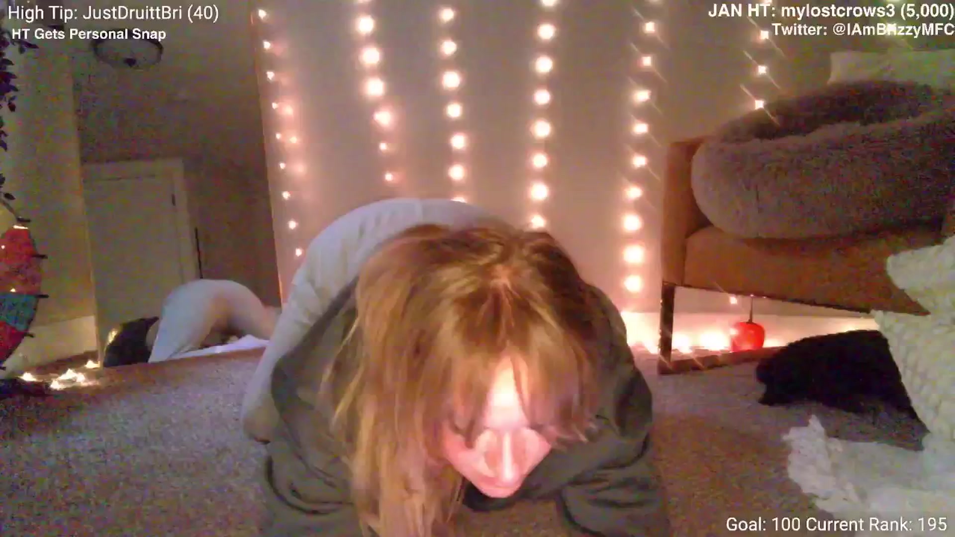 Gallery image thumbnail from Brizzy's myfreecams stream on, 01/03/2025, 18:52 image 18 of 20