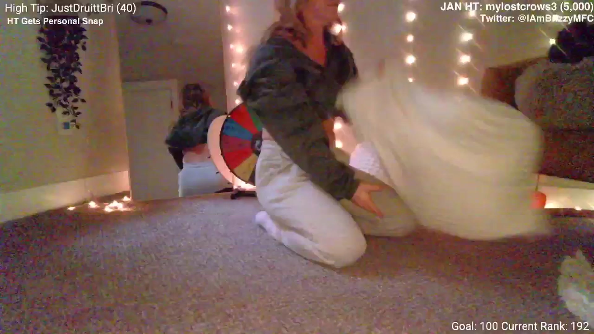 Gallery image thumbnail from Brizzy's myfreecams stream on, 01/03/2025, 18:52 image 15 of 20