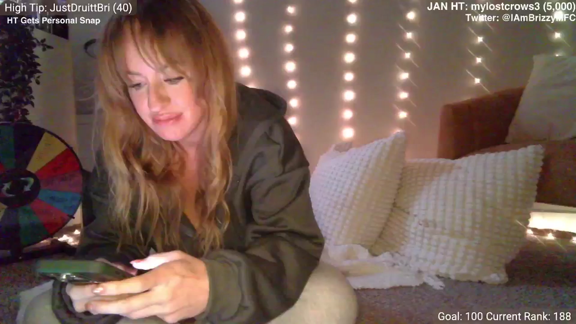 Gallery image thumbnail from Brizzy's myfreecams stream on, 01/03/2025, 18:52 image 3 of 20