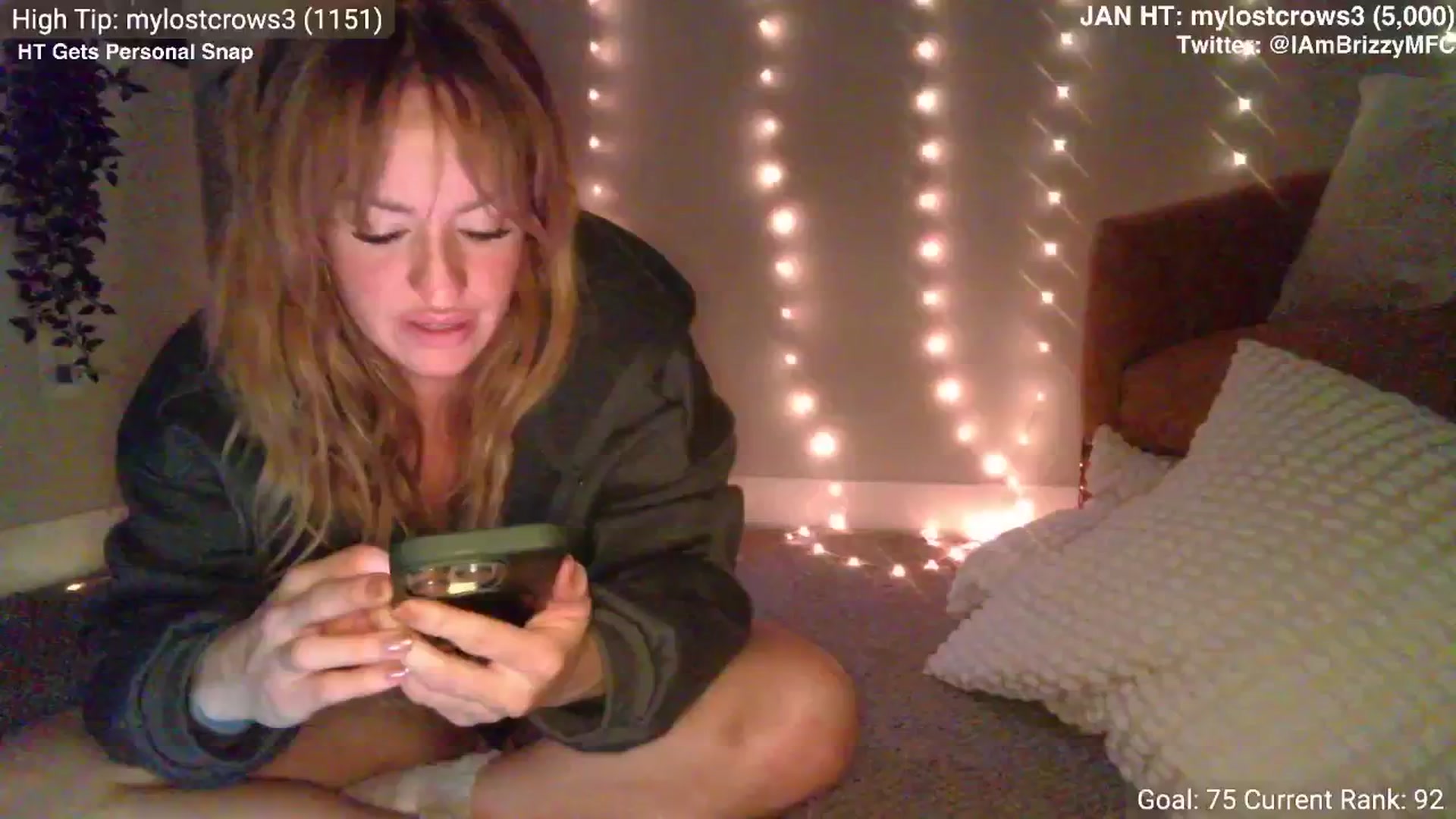 Gallery image thumbnail from Brizzy's myfreecams stream on, 01/03/2025, 22:40 image 18 of 20