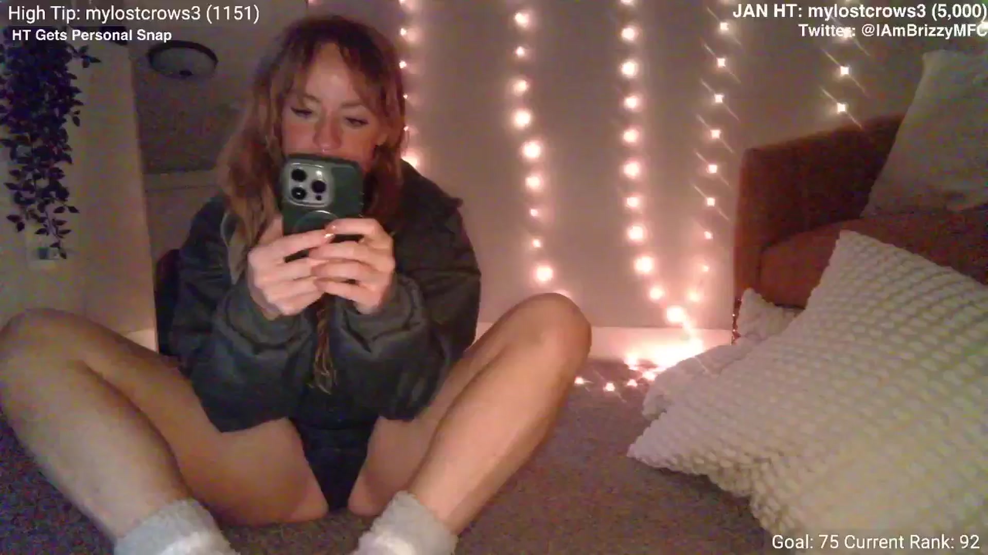 Gallery image thumbnail from Brizzy's myfreecams stream on, 01/03/2025, 22:40 image 14 of 20