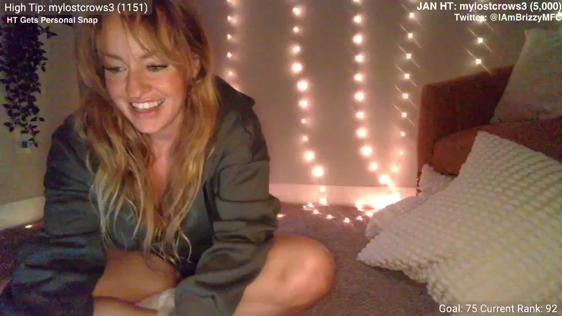 Gallery image thumbnail from Brizzy's myfreecams stream on, 01/03/2025, 22:40 image 11 of 20