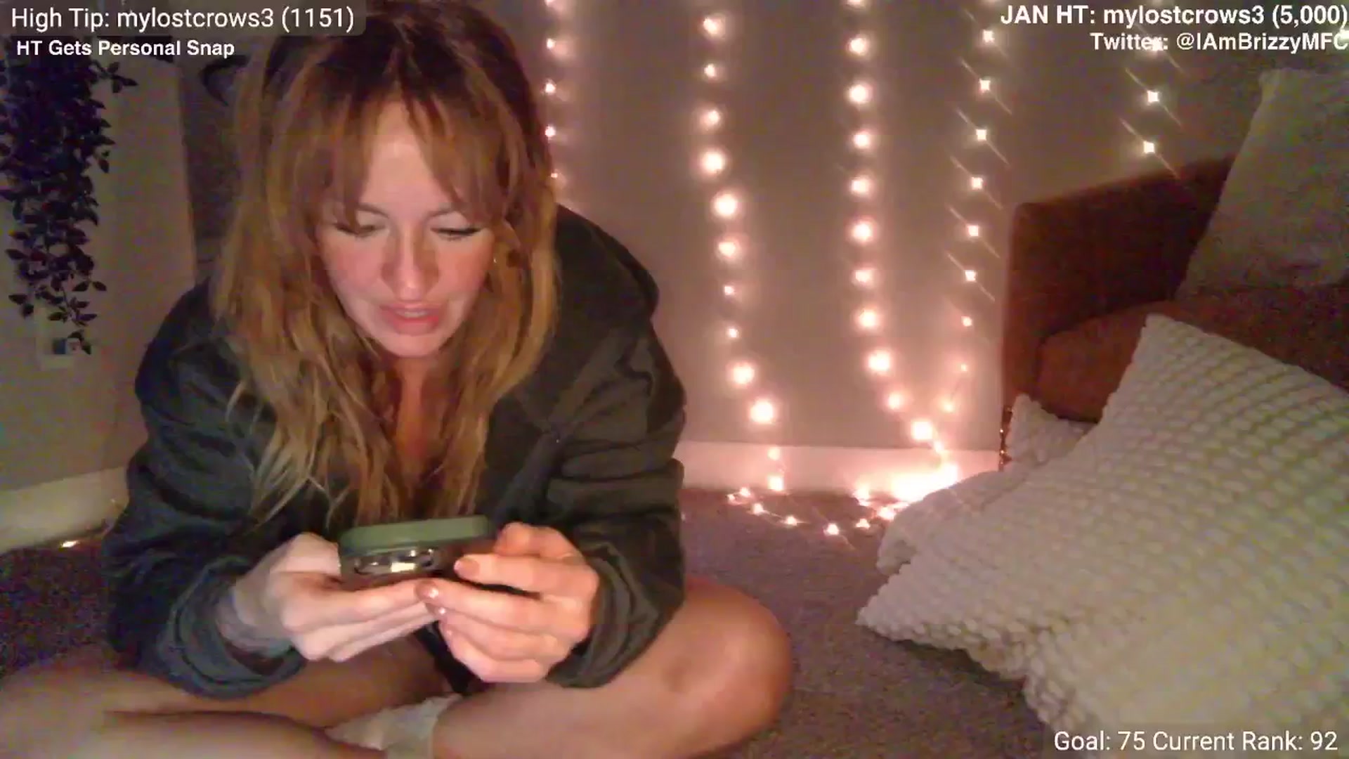 Gallery image thumbnail from Brizzy's myfreecams stream on, 01/03/2025, 22:40 image 17 of 20