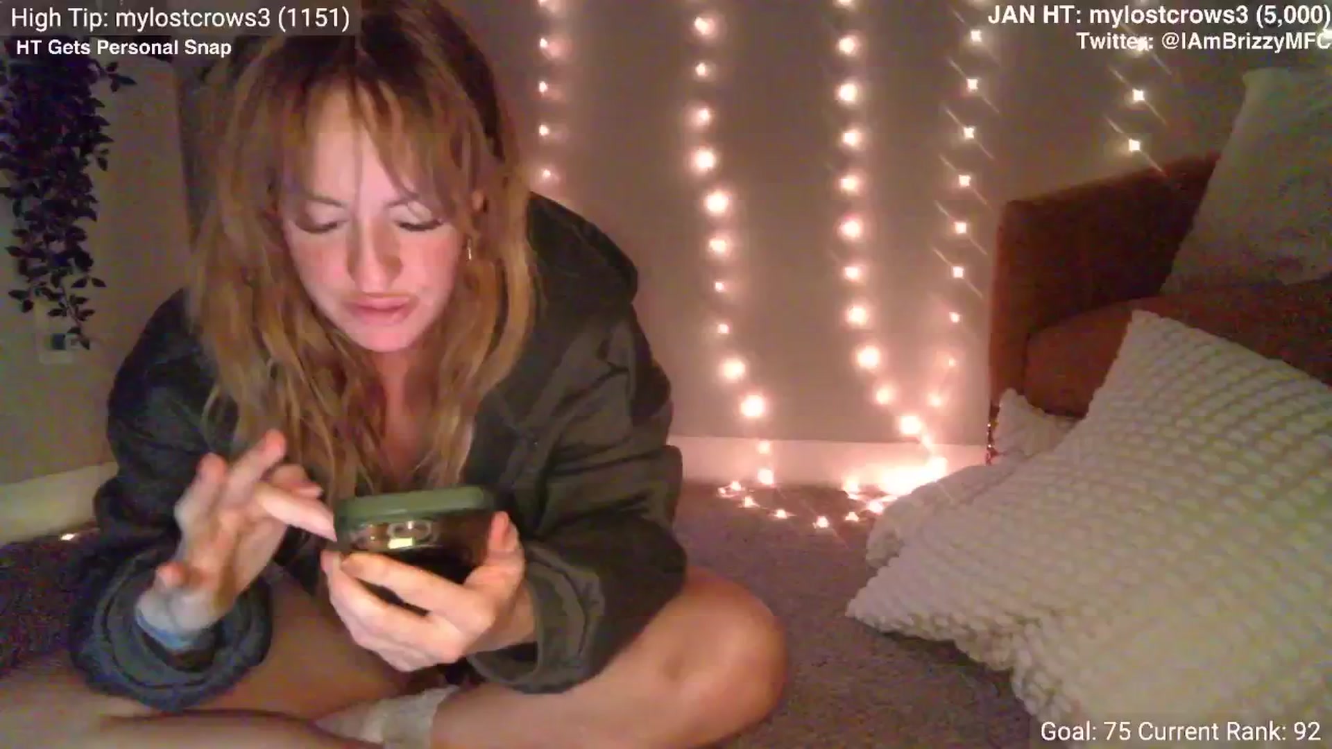 Gallery image thumbnail from Brizzy's myfreecams stream on, 01/03/2025, 22:40 image 19 of 20
