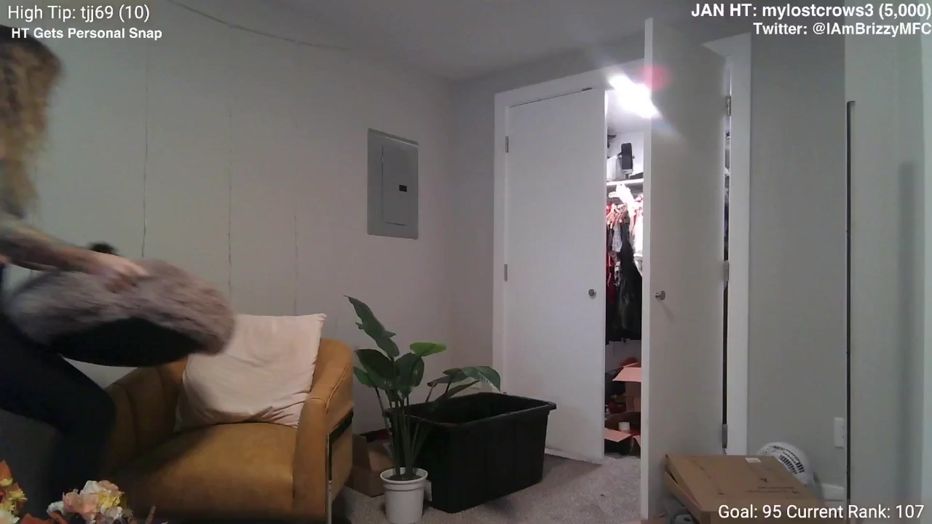 Gallery image thumbnail from Brizzy's myfreecams stream on, 01/06/2025, 17:55 image 5 of 20