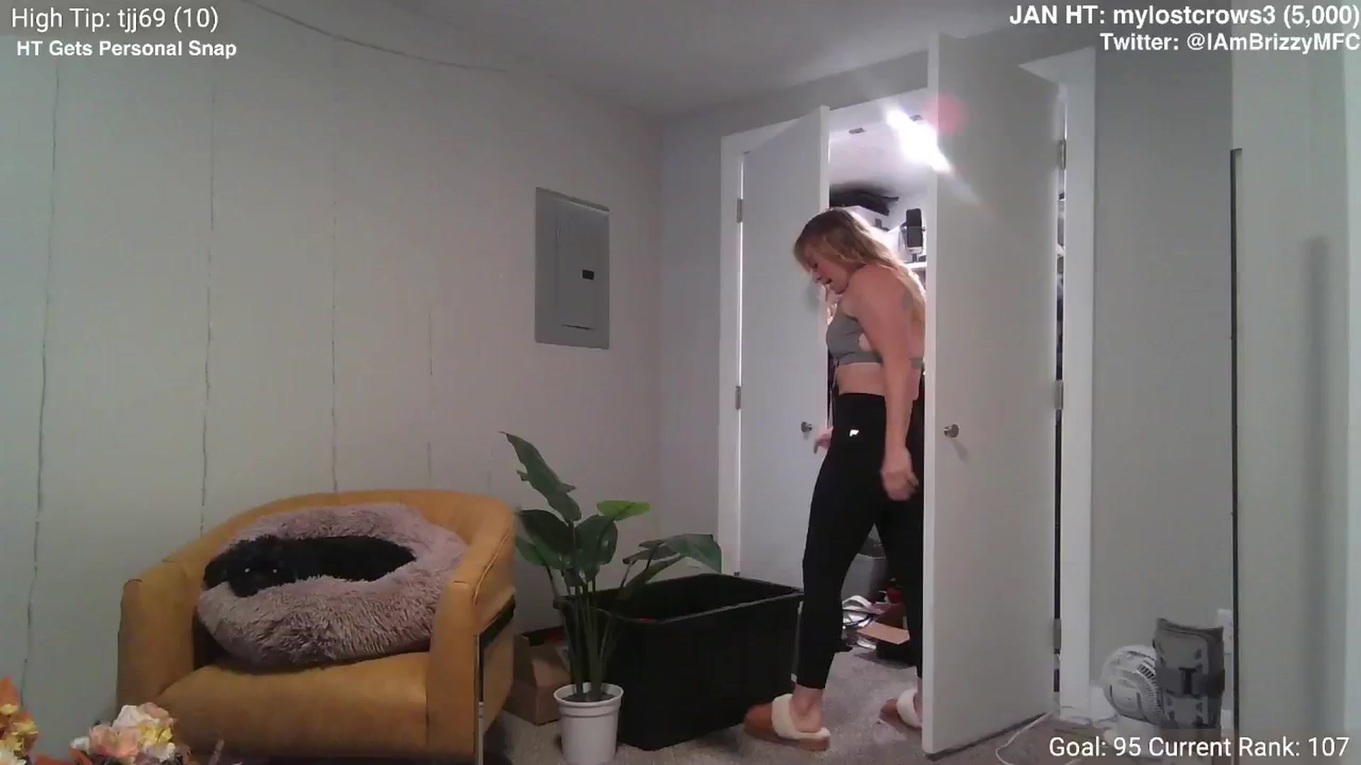 Gallery image thumbnail from Brizzy's myfreecams stream on, 01/06/2025, 17:55 image 10 of 20