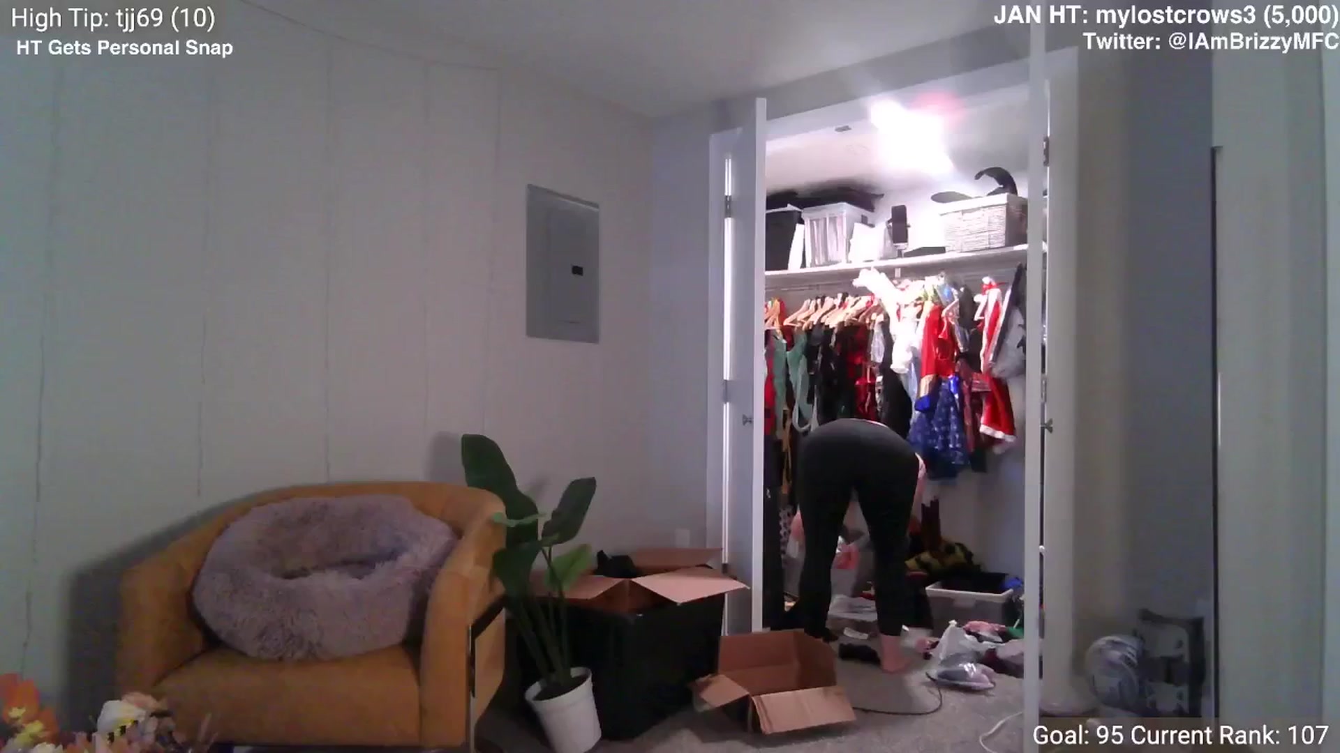 Gallery image thumbnail from Brizzy's myfreecams stream on, 01/06/2025, 17:55 image 17 of 20