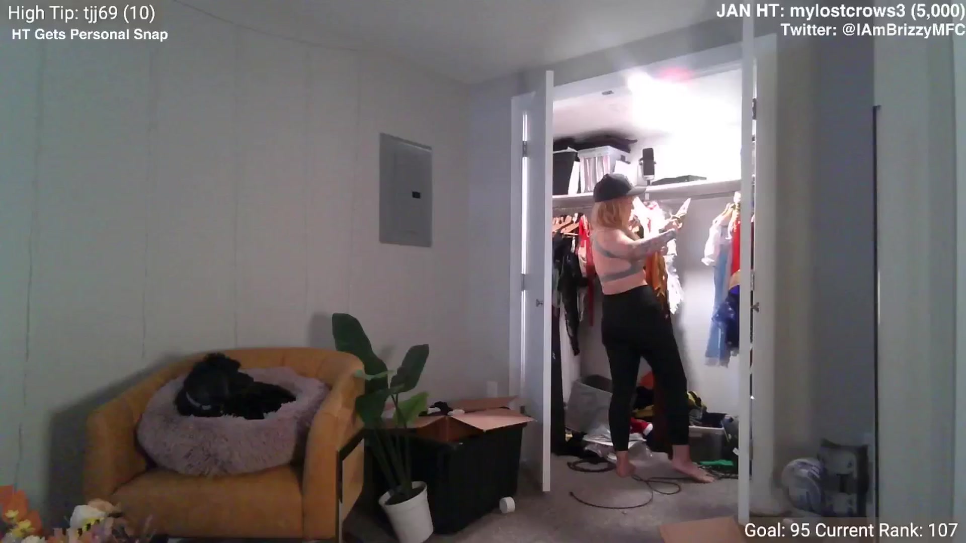 Gallery image thumbnail from Brizzy's myfreecams stream on, 01/06/2025, 17:55 image 20 of 20
