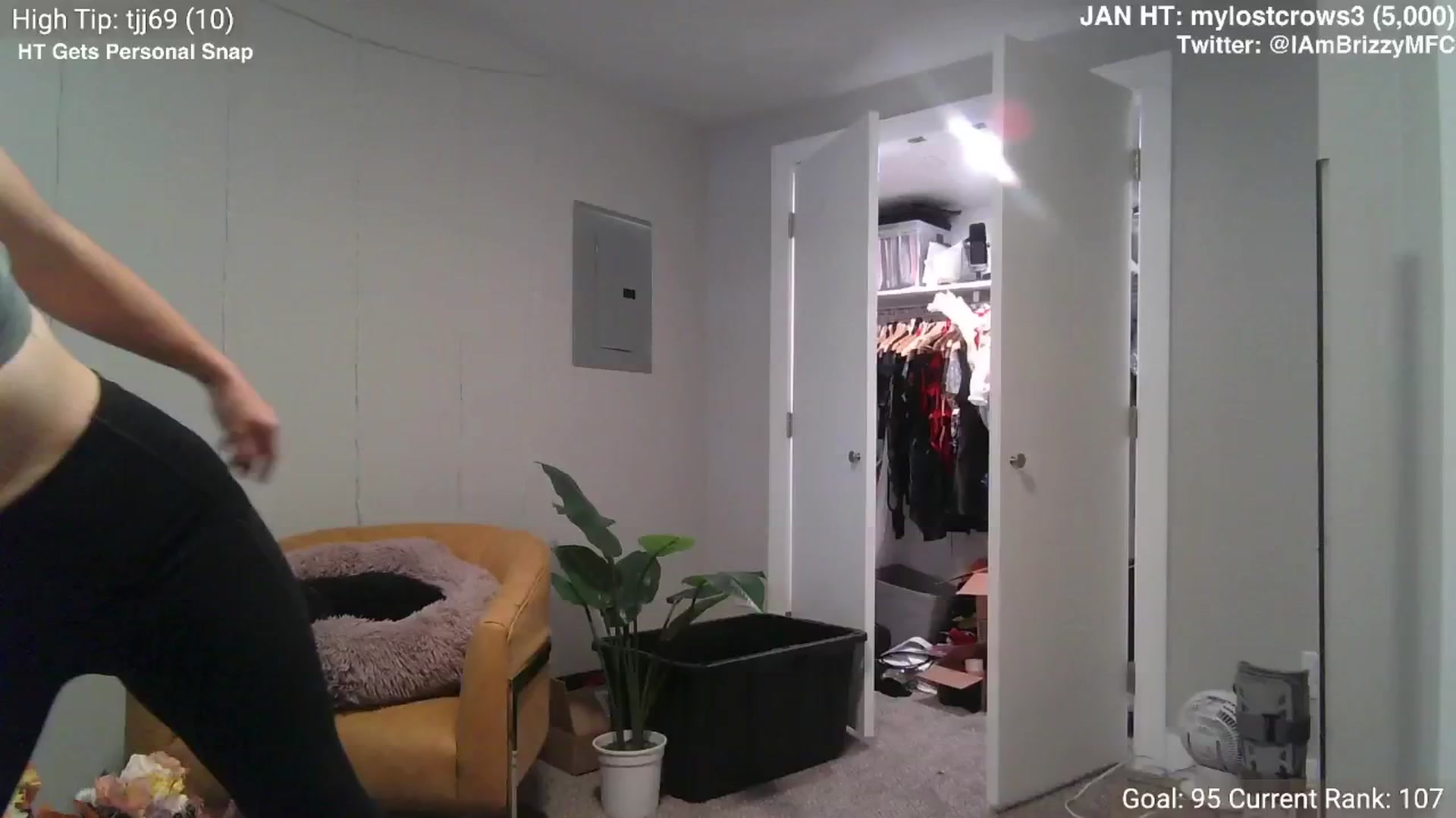 Gallery image thumbnail from Brizzy's myfreecams stream on, 01/06/2025, 17:55 image 12 of 20