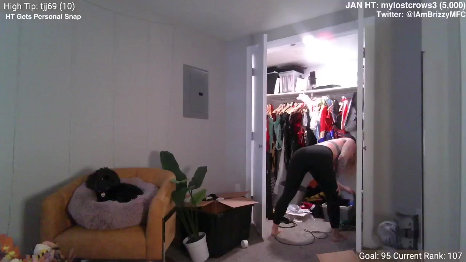 Gallery image thumbnail from Brizzy's myfreecams stream on, 01/06/2025, 17:55 image 19 of 20