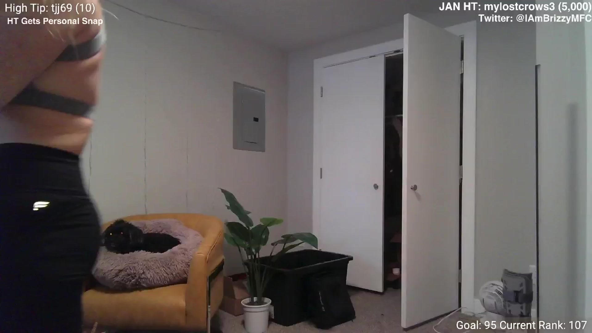 Gallery image thumbnail from Brizzy's myfreecams stream on, 01/06/2025, 17:55 image 9 of 20