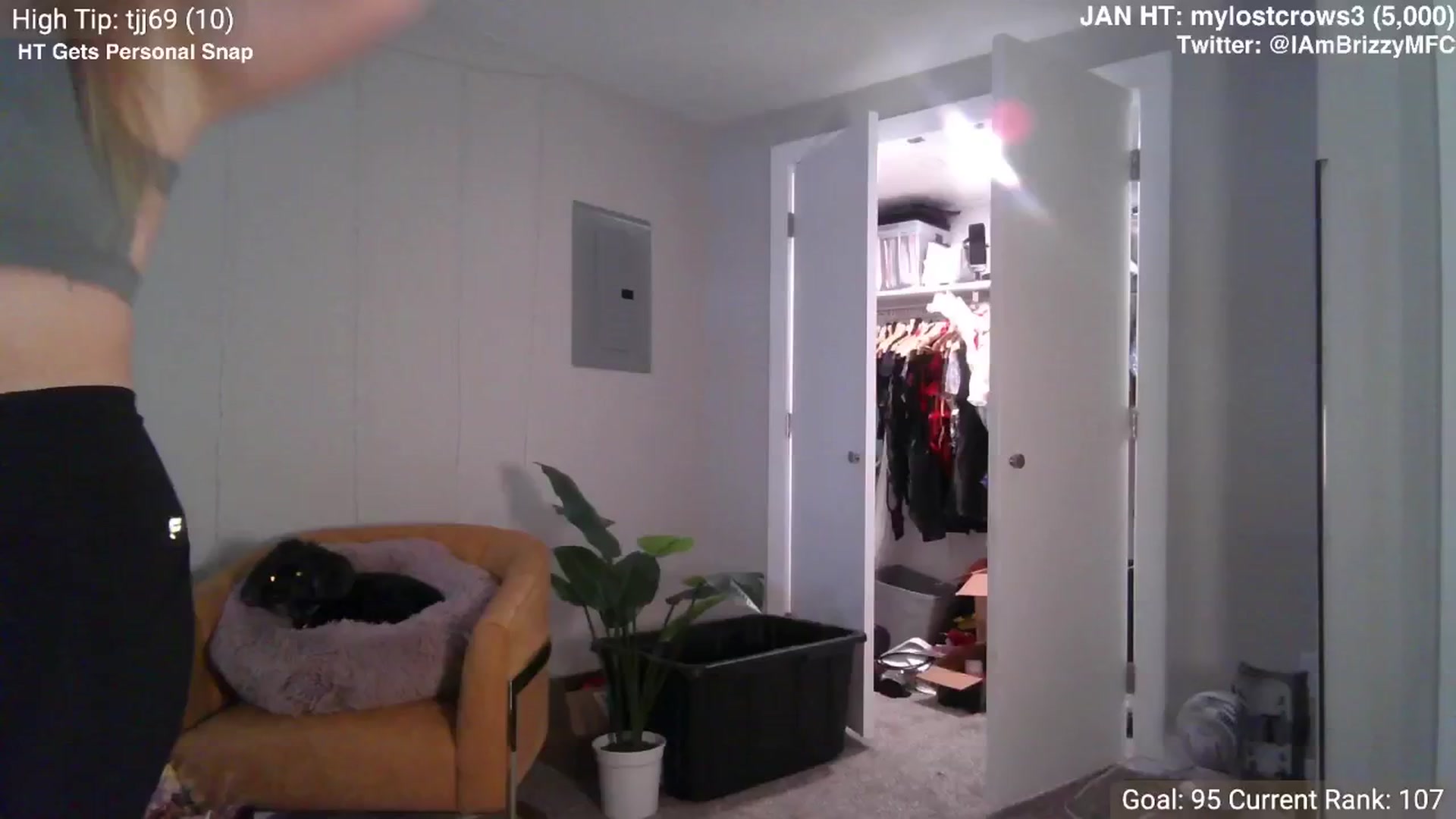 Gallery image thumbnail from Brizzy's myfreecams stream on, 01/06/2025, 17:55 image 13 of 20