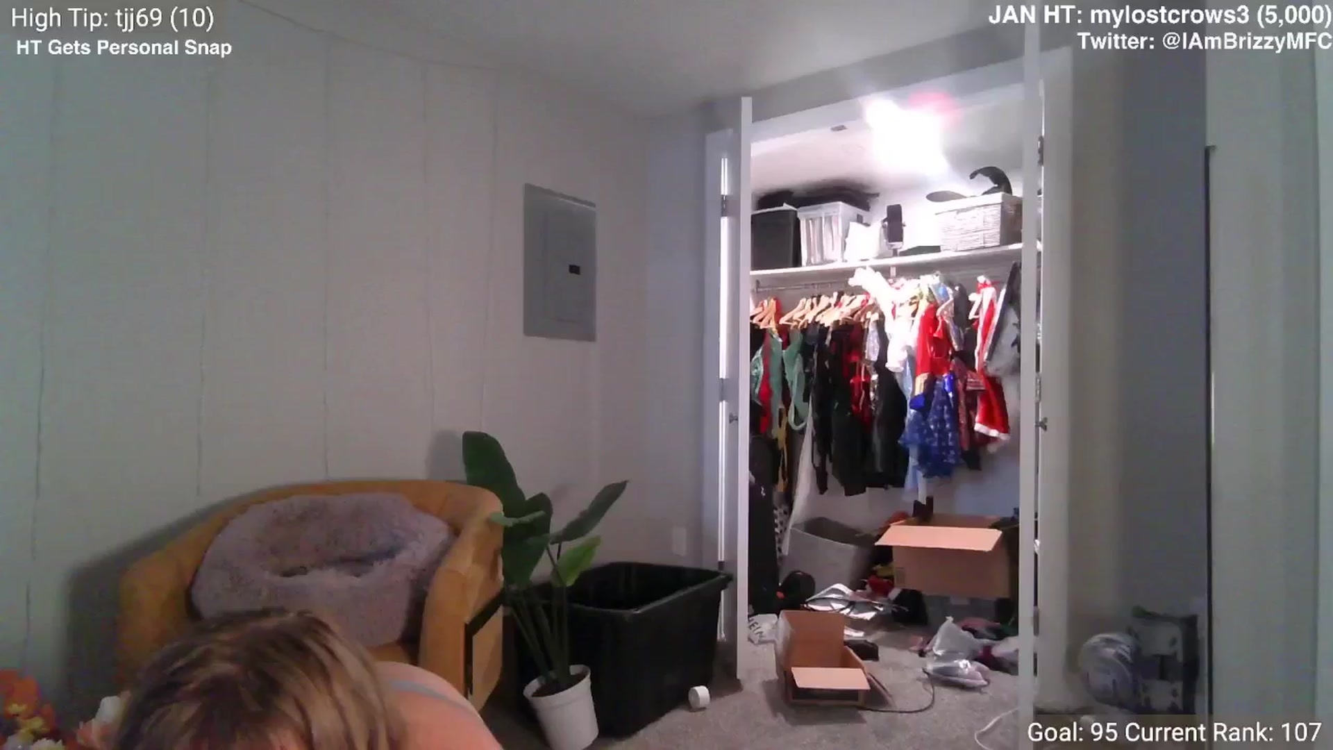 Gallery image thumbnail from Brizzy's myfreecams stream on, 01/06/2025, 17:55 image 15 of 20
