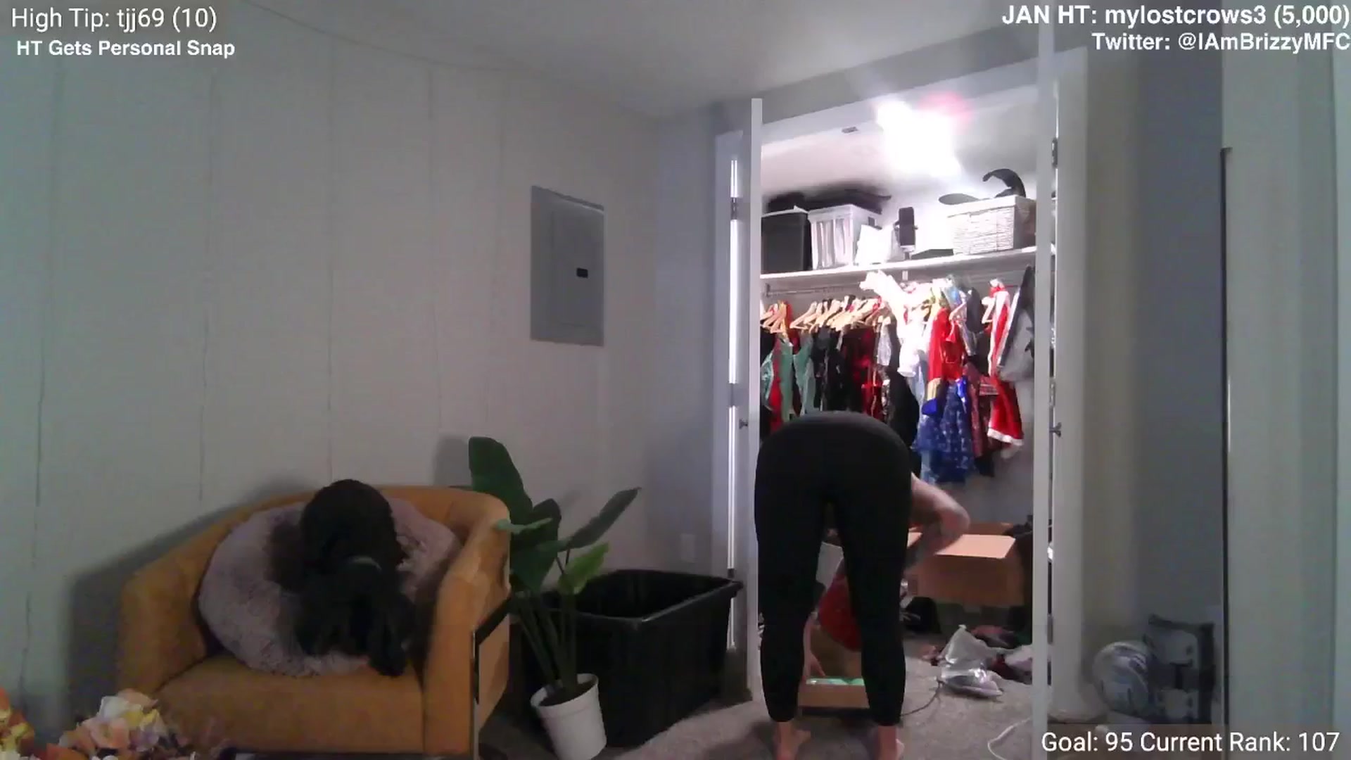Gallery image thumbnail from Brizzy's myfreecams stream on, 01/06/2025, 17:55 image 14 of 20
