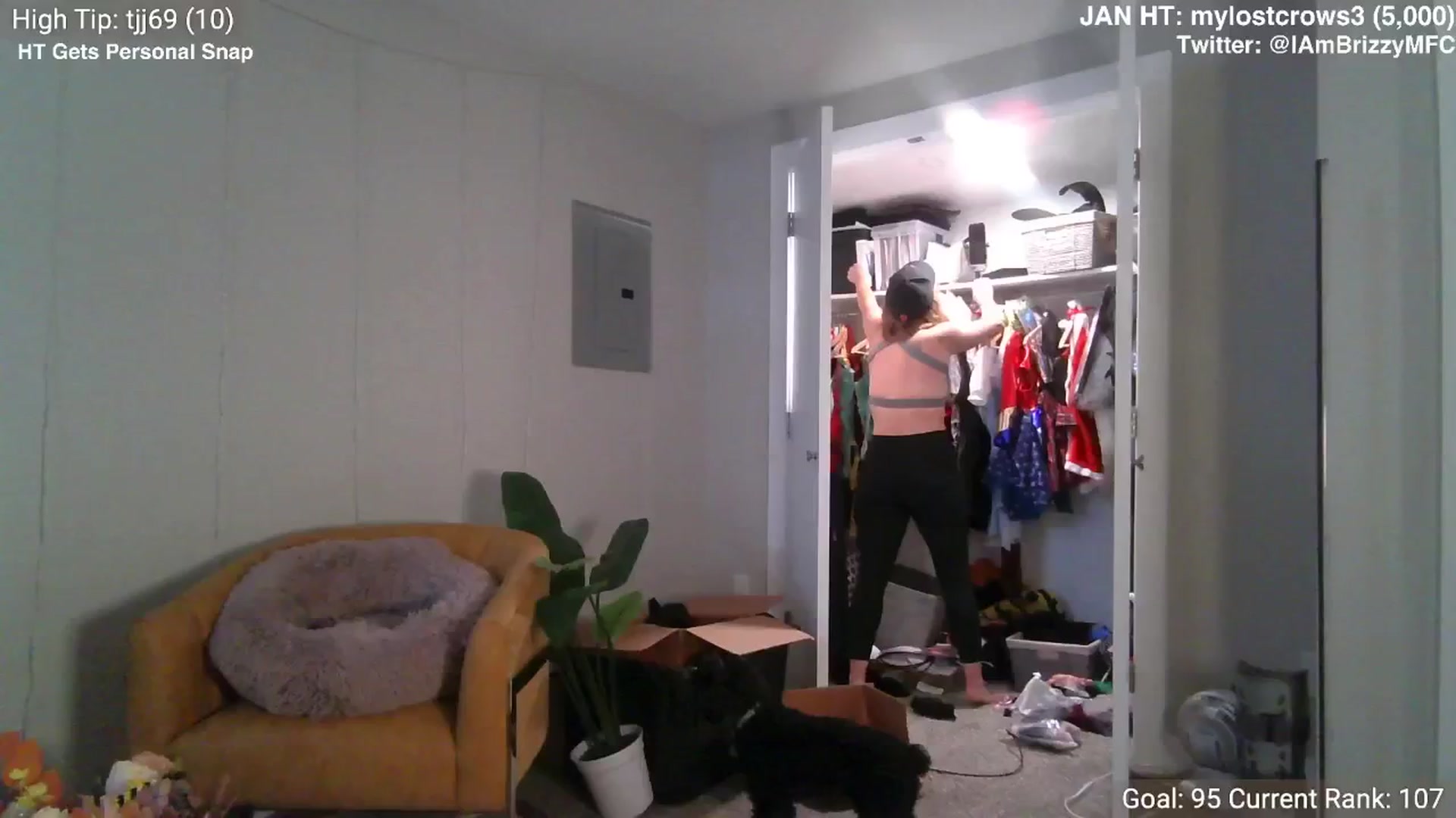 Gallery image thumbnail from Brizzy's myfreecams stream on, 01/06/2025, 17:55 image 16 of 20