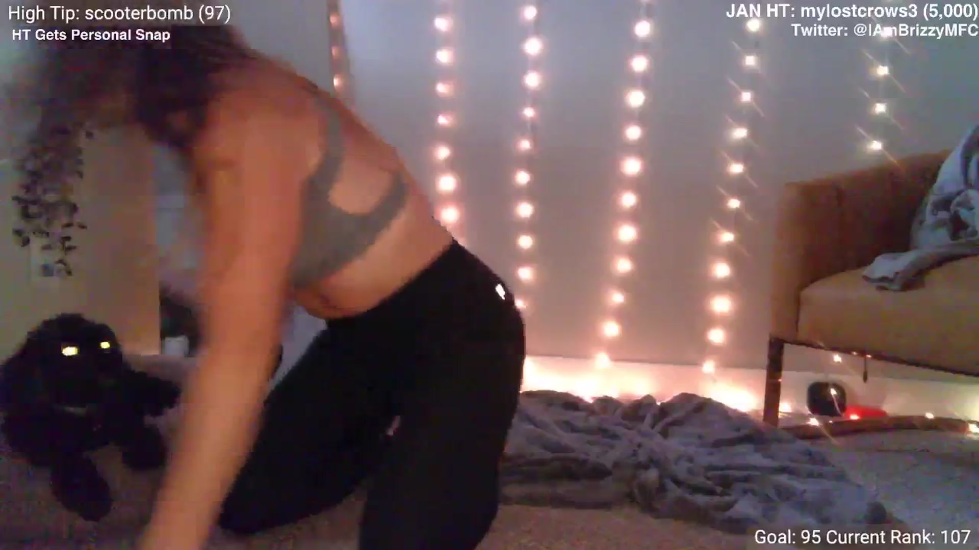 Gallery image thumbnail from Brizzy's myfreecams stream on, 01/06/2025, 20:08 image 8 of 20