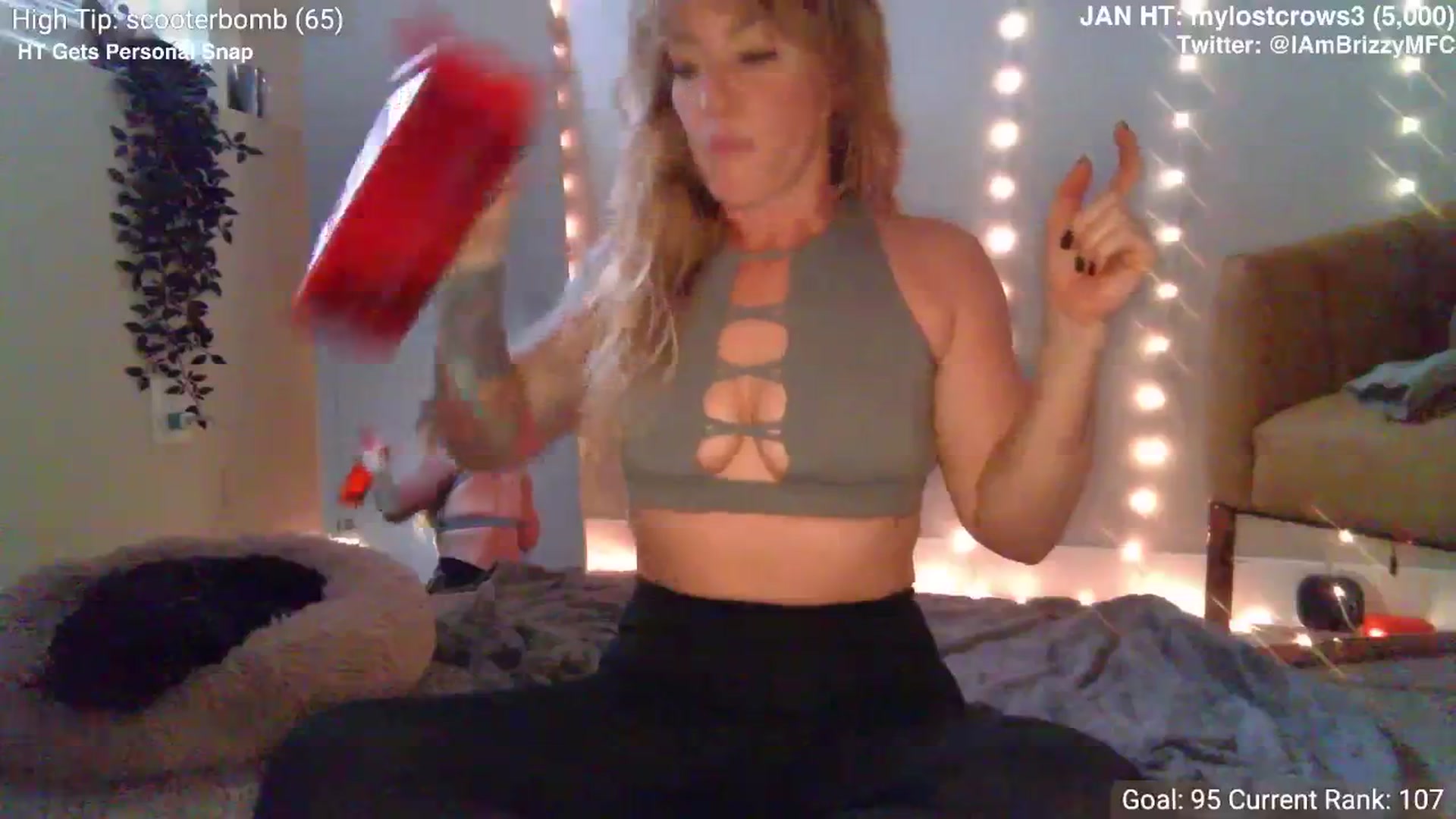 Gallery image thumbnail from Brizzy's myfreecams stream on, 01/06/2025, 20:08 image 7 of 20