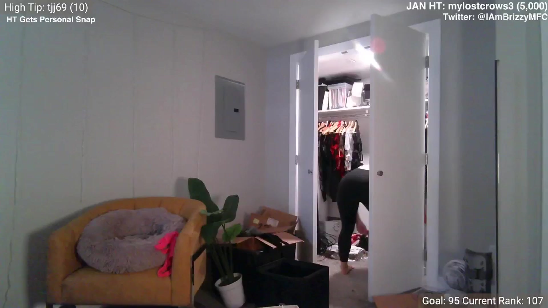 Gallery image thumbnail from Brizzy's myfreecams stream on, 01/06/2025, 20:08 image 2 of 20