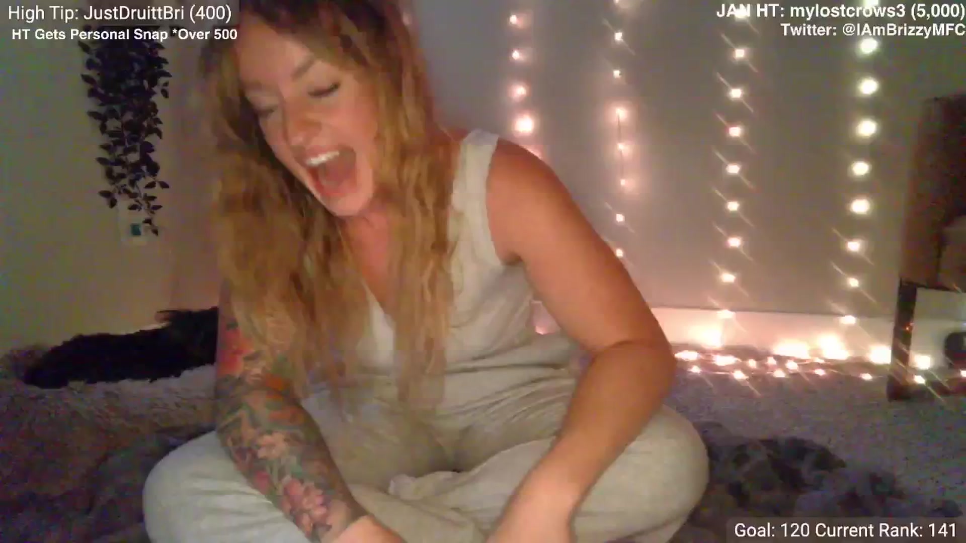 Gallery image thumbnail from Brizzy's myfreecams stream on, 01/08/2025, 20:18 image 7 of 20