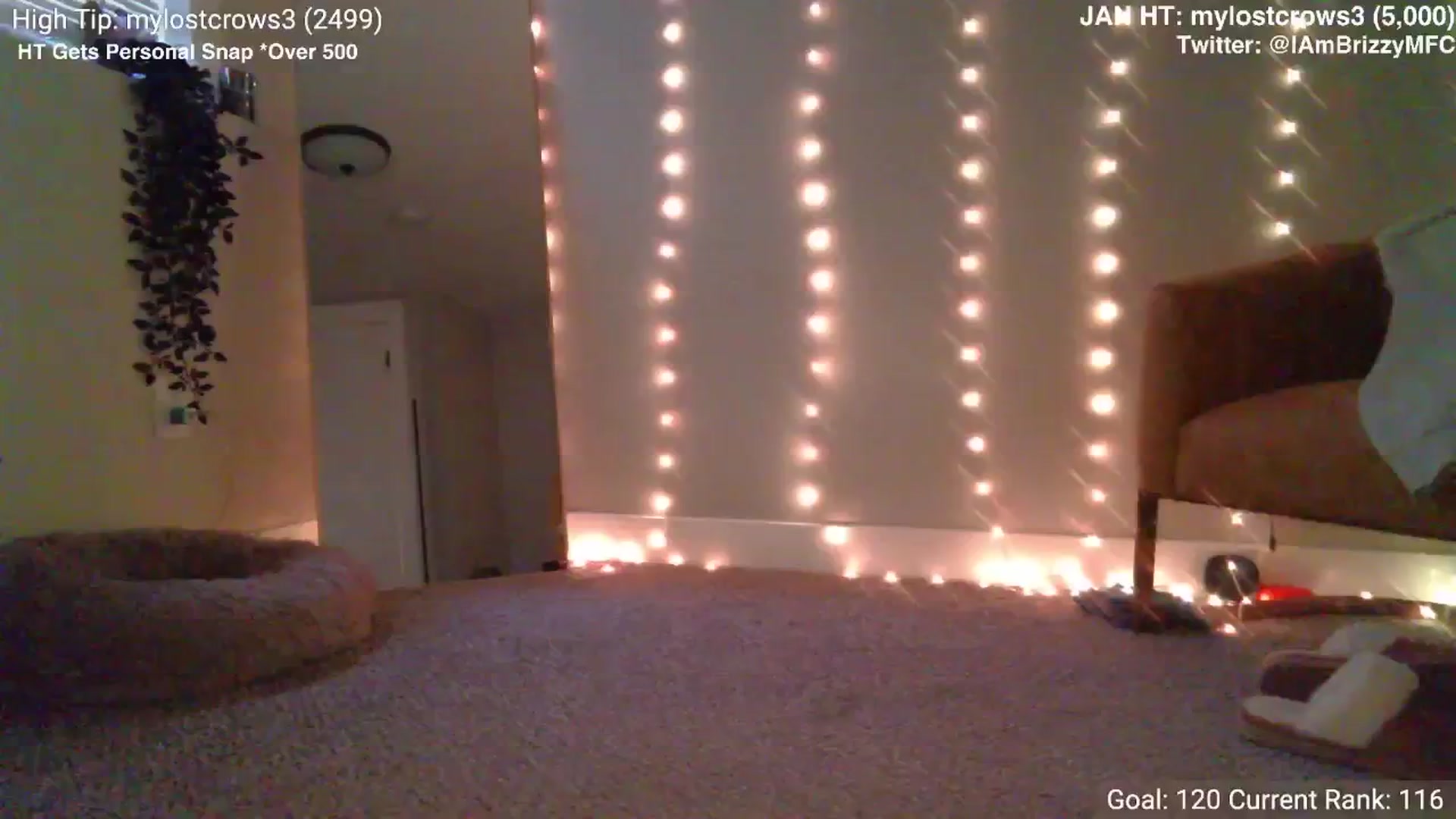 Gallery image thumbnail from Brizzy's myfreecams stream on, 01/08/2025, 20:18 image 17 of 20