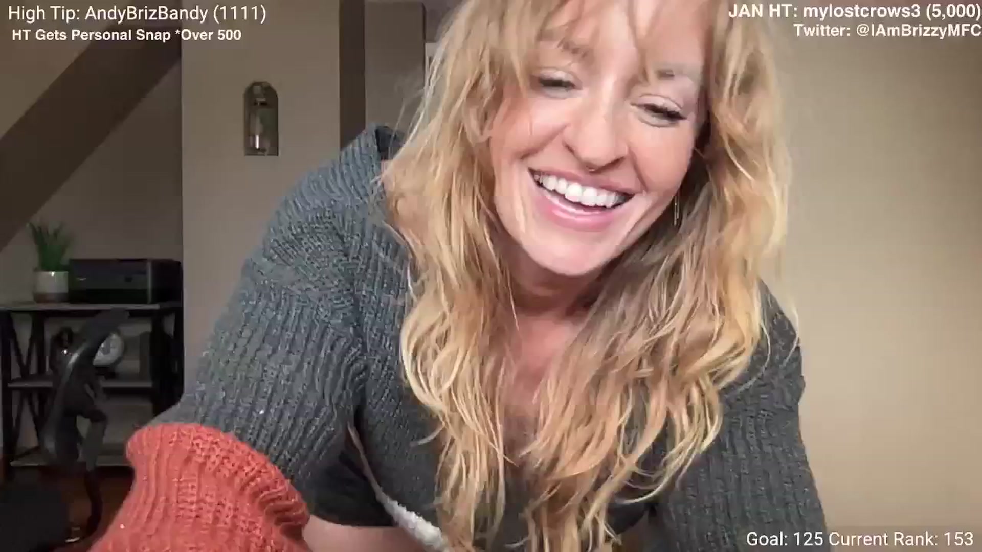 Gallery image thumbnail from Brizzy's myfreecams stream on, 01/19/2025, 22:37 image 3 of 20