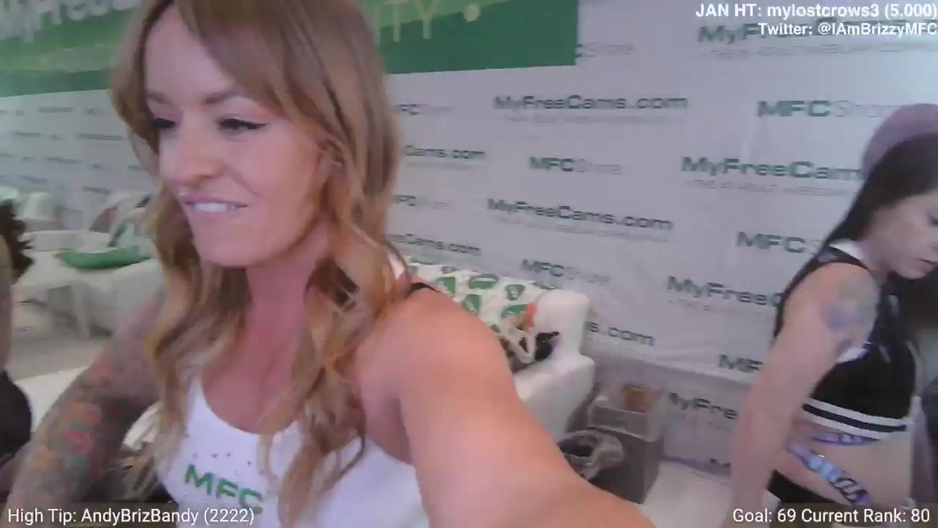 Gallery image thumbnail from Brizzy's myfreecams stream on, 01/24/2025, 24:18 image 9 of 20