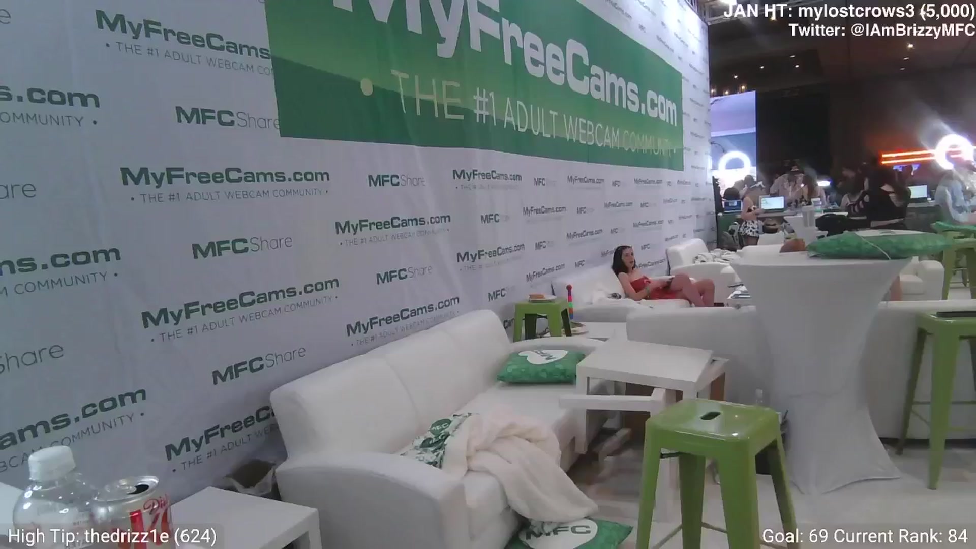 Gallery image thumbnail from Brizzy's myfreecams stream on, 01/25/2025, 02:40 image 19 of 20