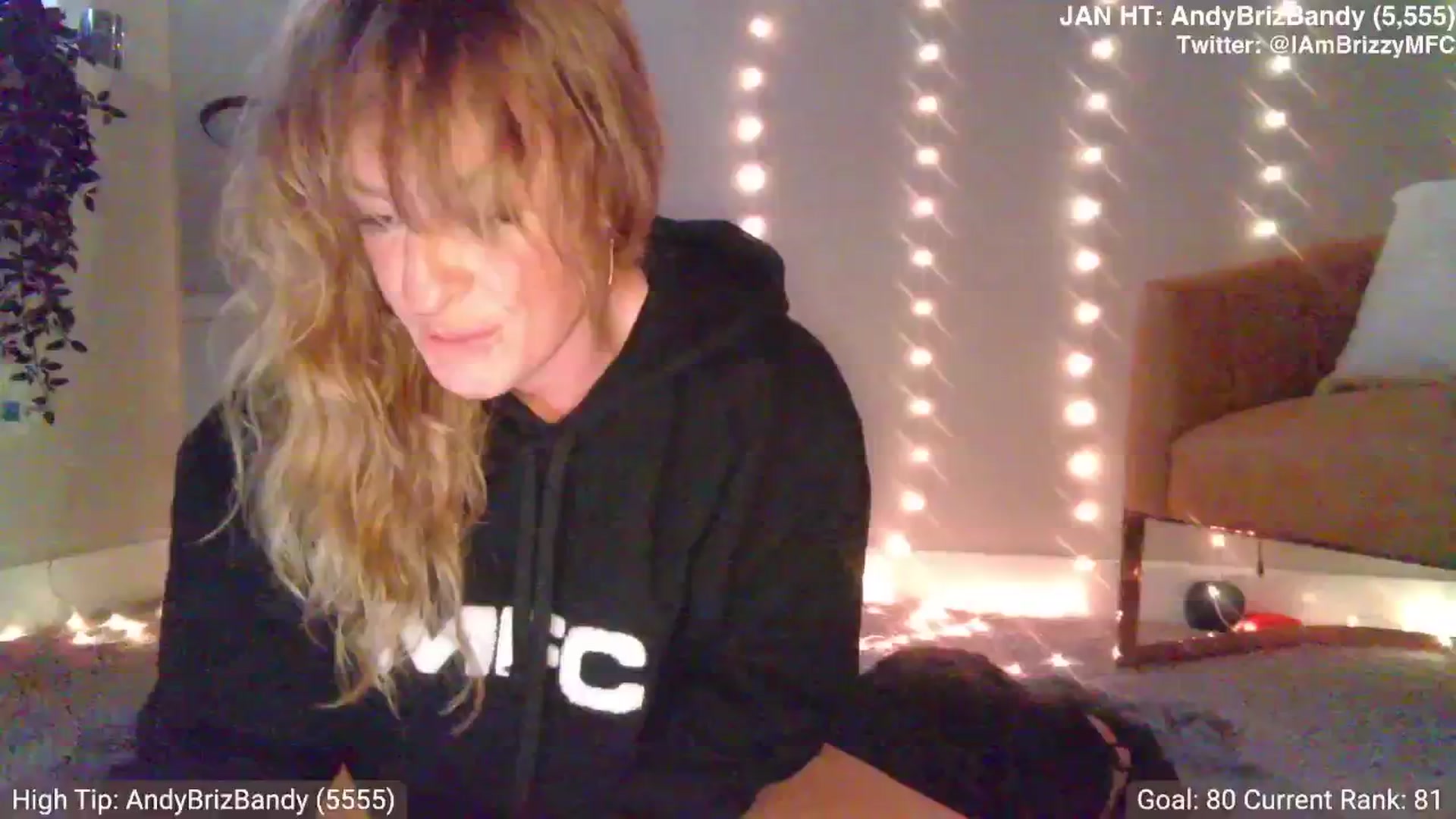 Gallery image thumbnail from Brizzy's myfreecams stream on, 01/30/2025, 19:50 image 12 of 20