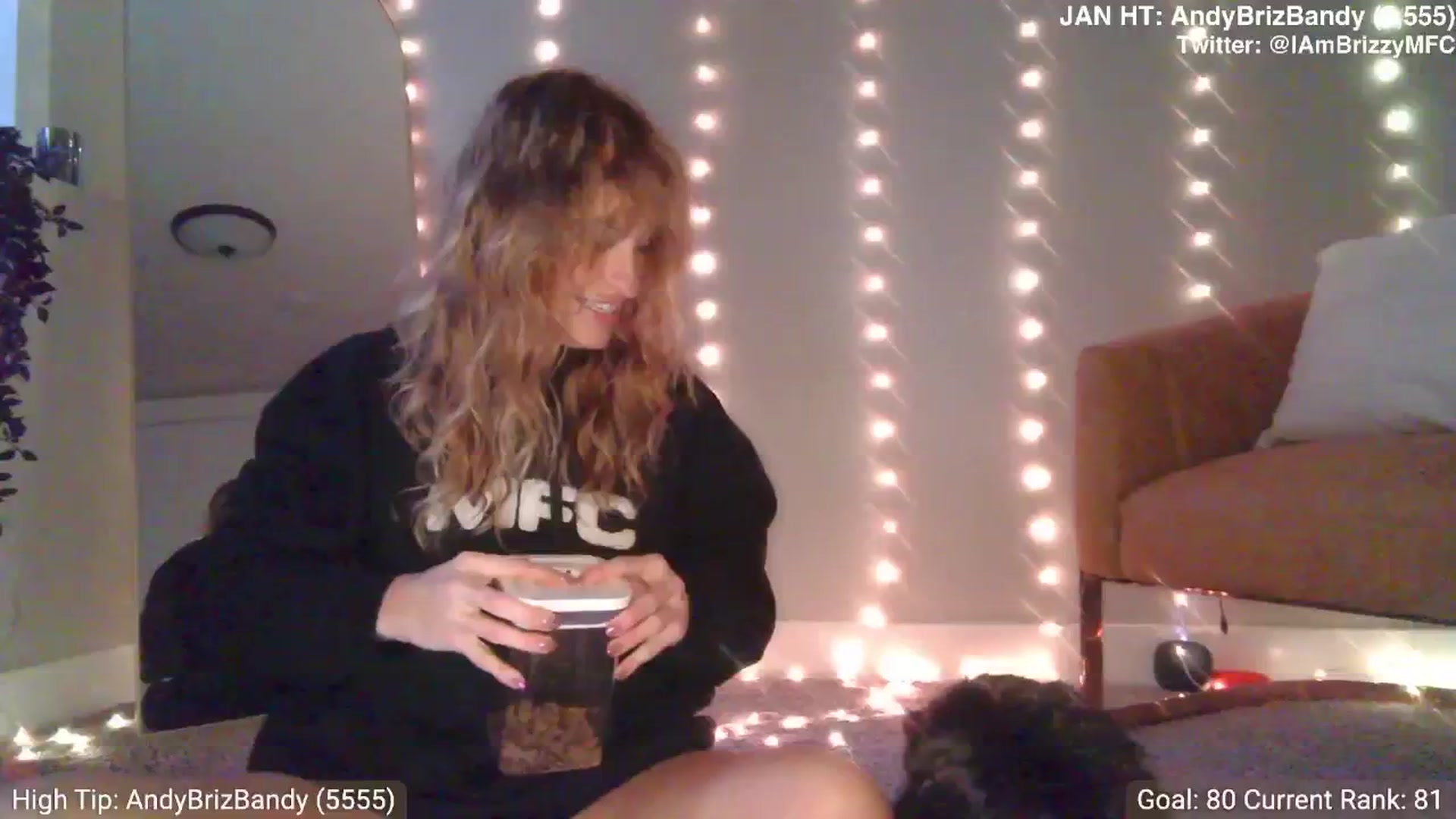 Gallery image thumbnail from Brizzy's myfreecams stream on, 01/30/2025, 19:50 image 1 of 20