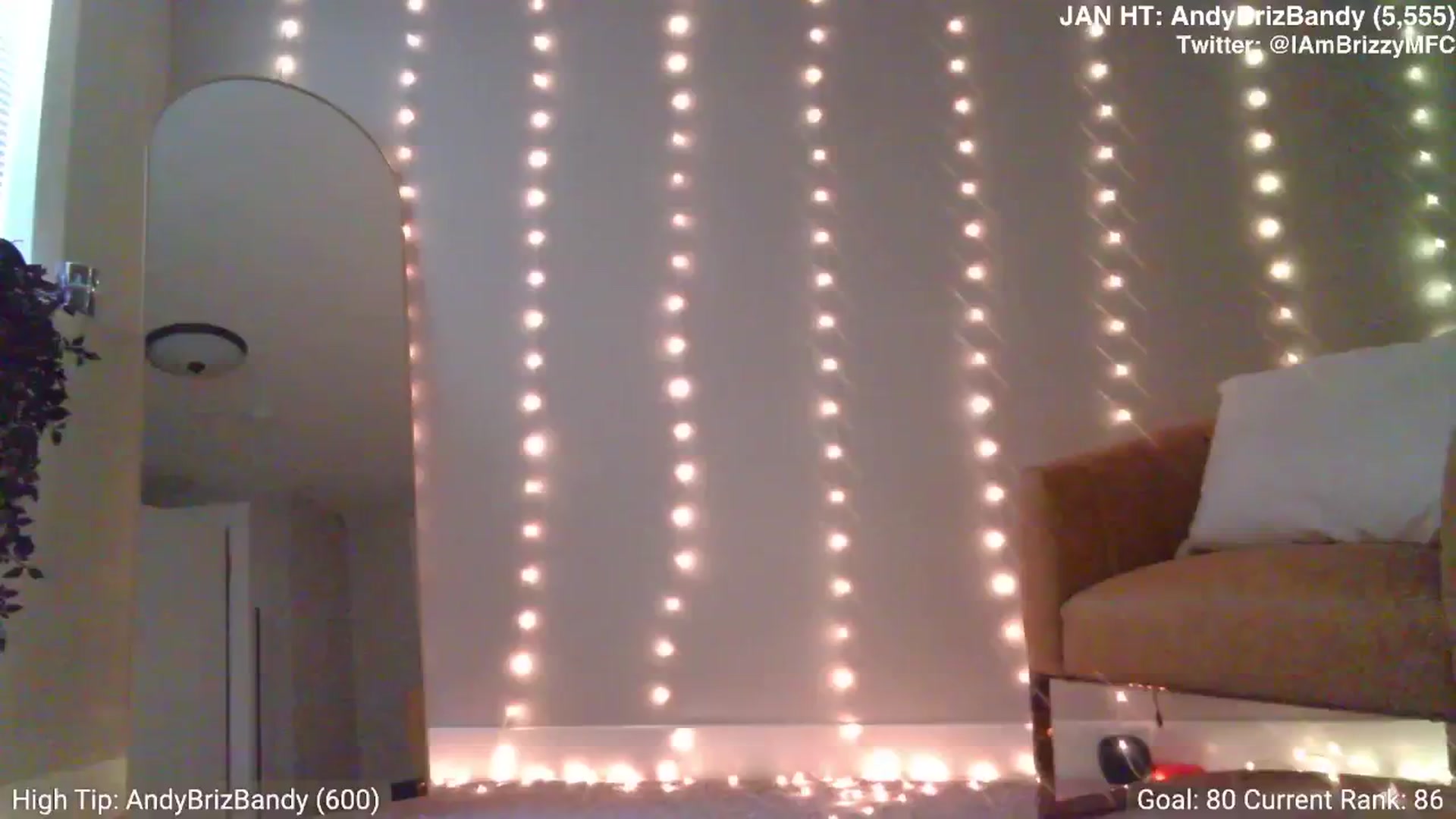 Gallery image thumbnail from Brizzy's myfreecams stream on, 01/31/2025, 20:02 image 2 of 20