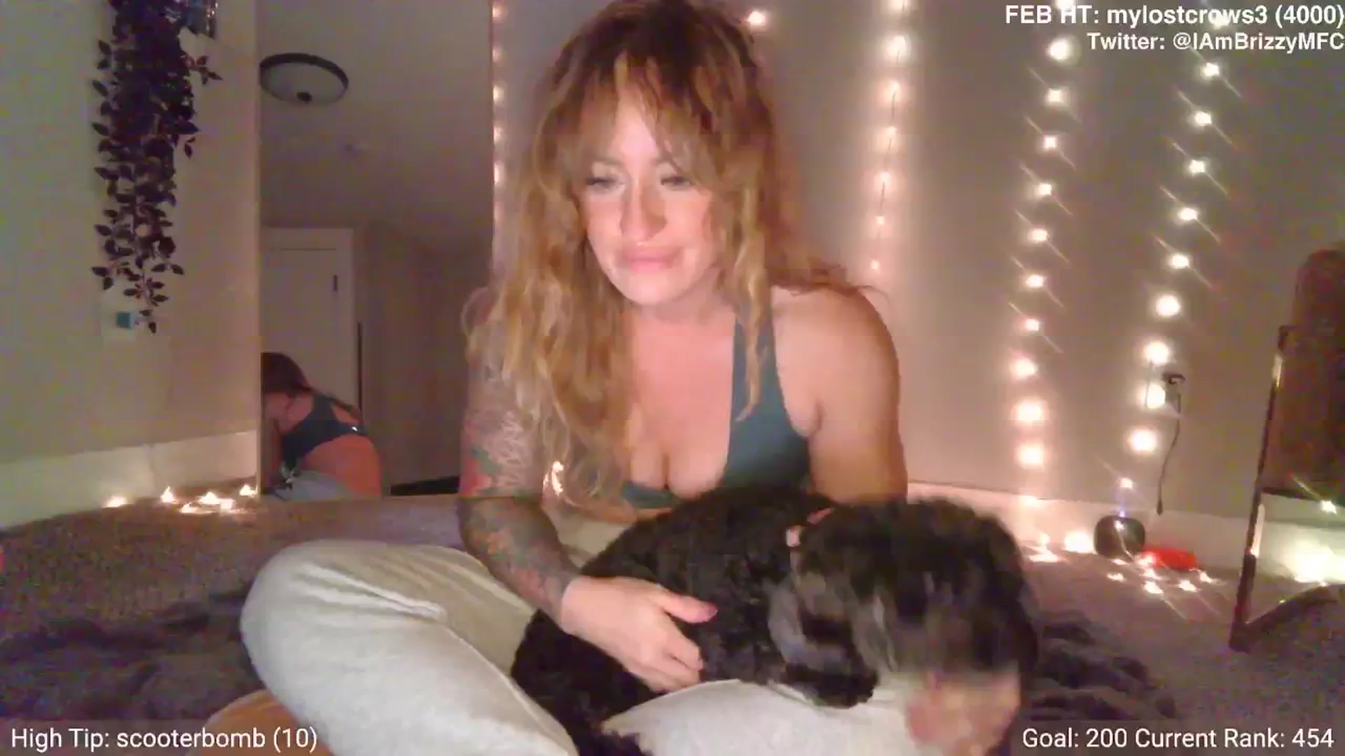 Gallery image thumbnail from Brizzy's myfreecams stream on, 02/02/2025, 19:41 image 1 of 20